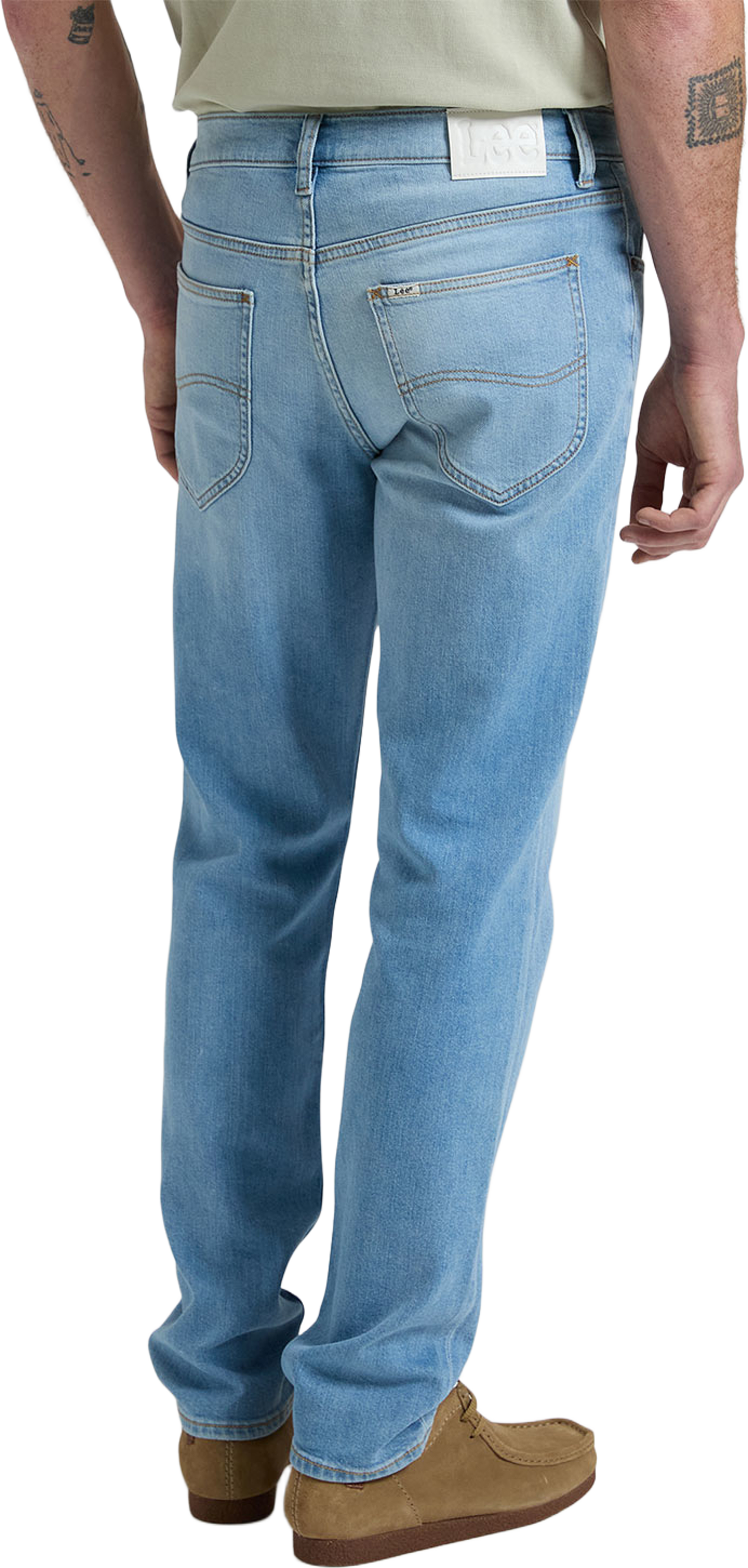 Daren Jeans, från Lee, i färgen Indy. Klicka för att öppna bilden i stort format