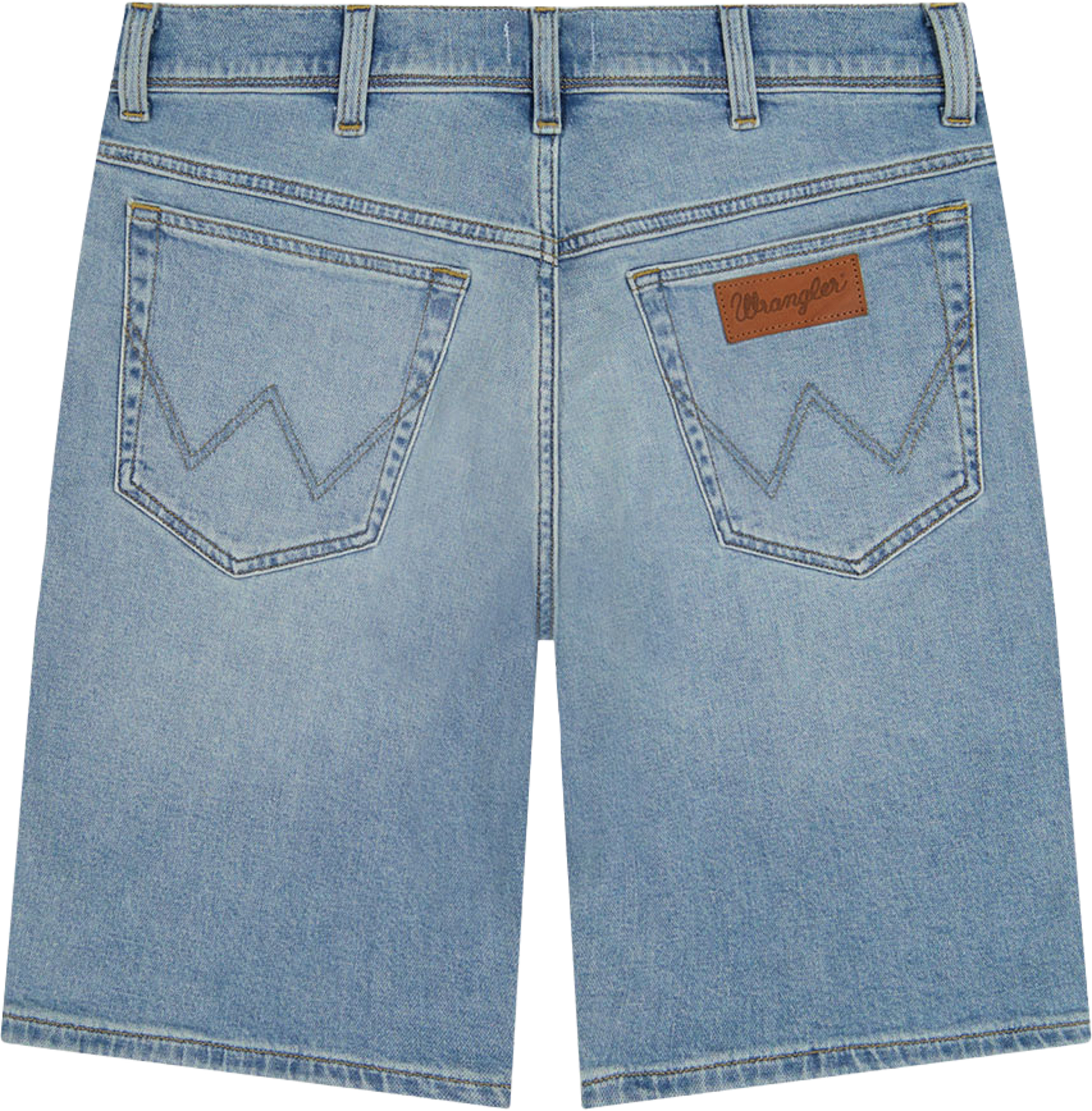 Texas Shorts, från Wrangler, i färgen Tundra Ridge. Klicka för att öppna bilden i stort format