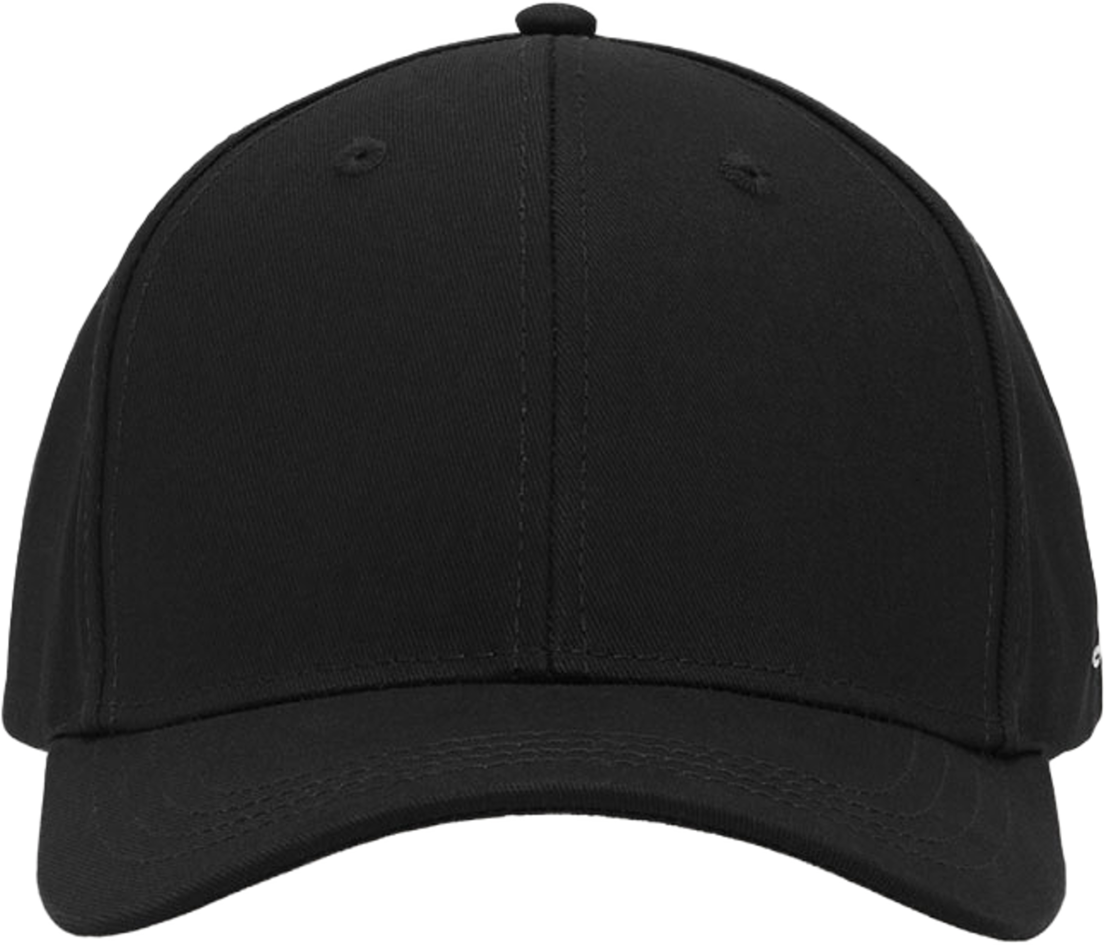 Crew Organic Baeball Cap, från LES DEUX, i färgen Black. Klicka för att öppna bilden i stort format