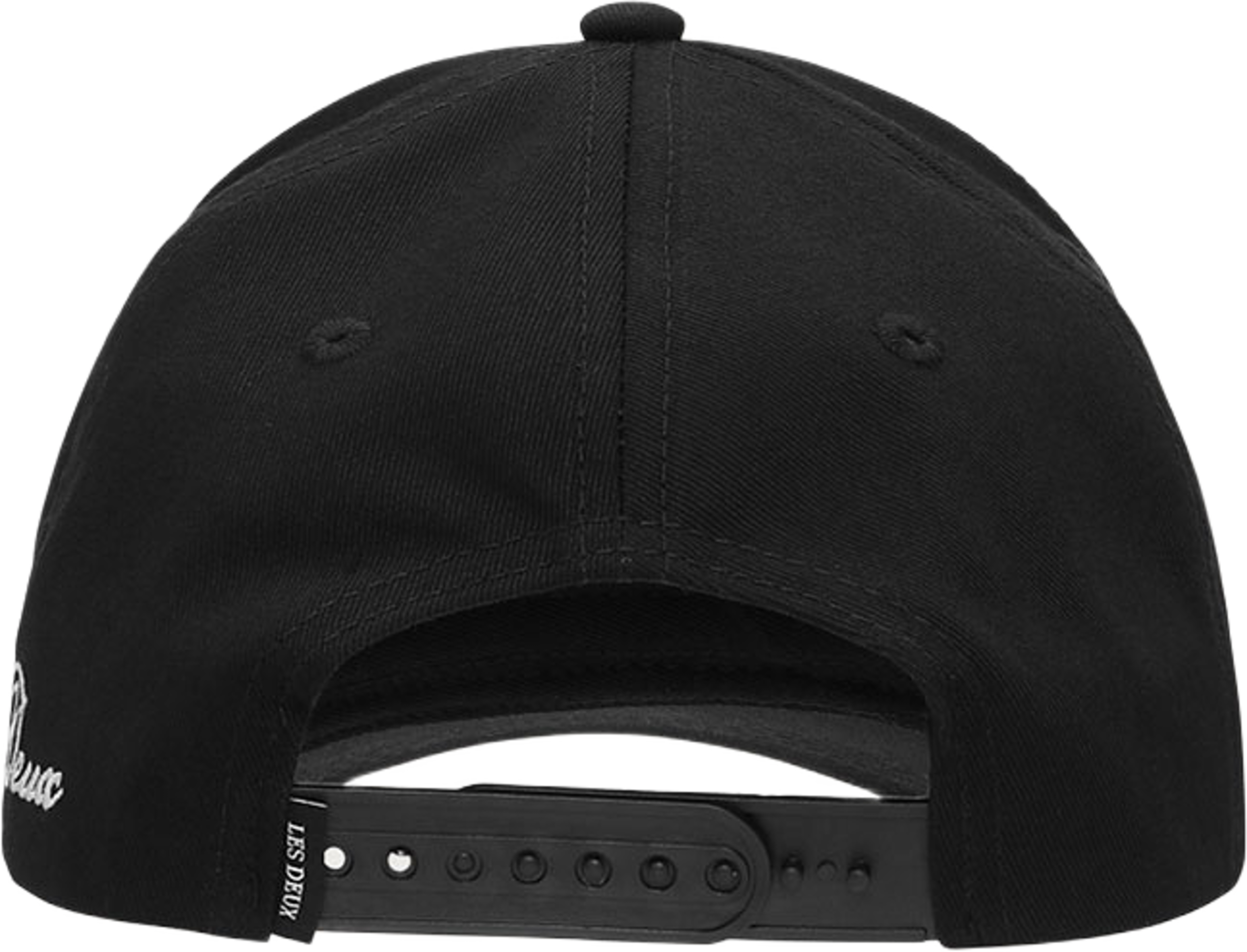 Crew Organic Baeball Cap, från LES DEUX, i färgen Black. Klicka för att öppna bilden i stort format
