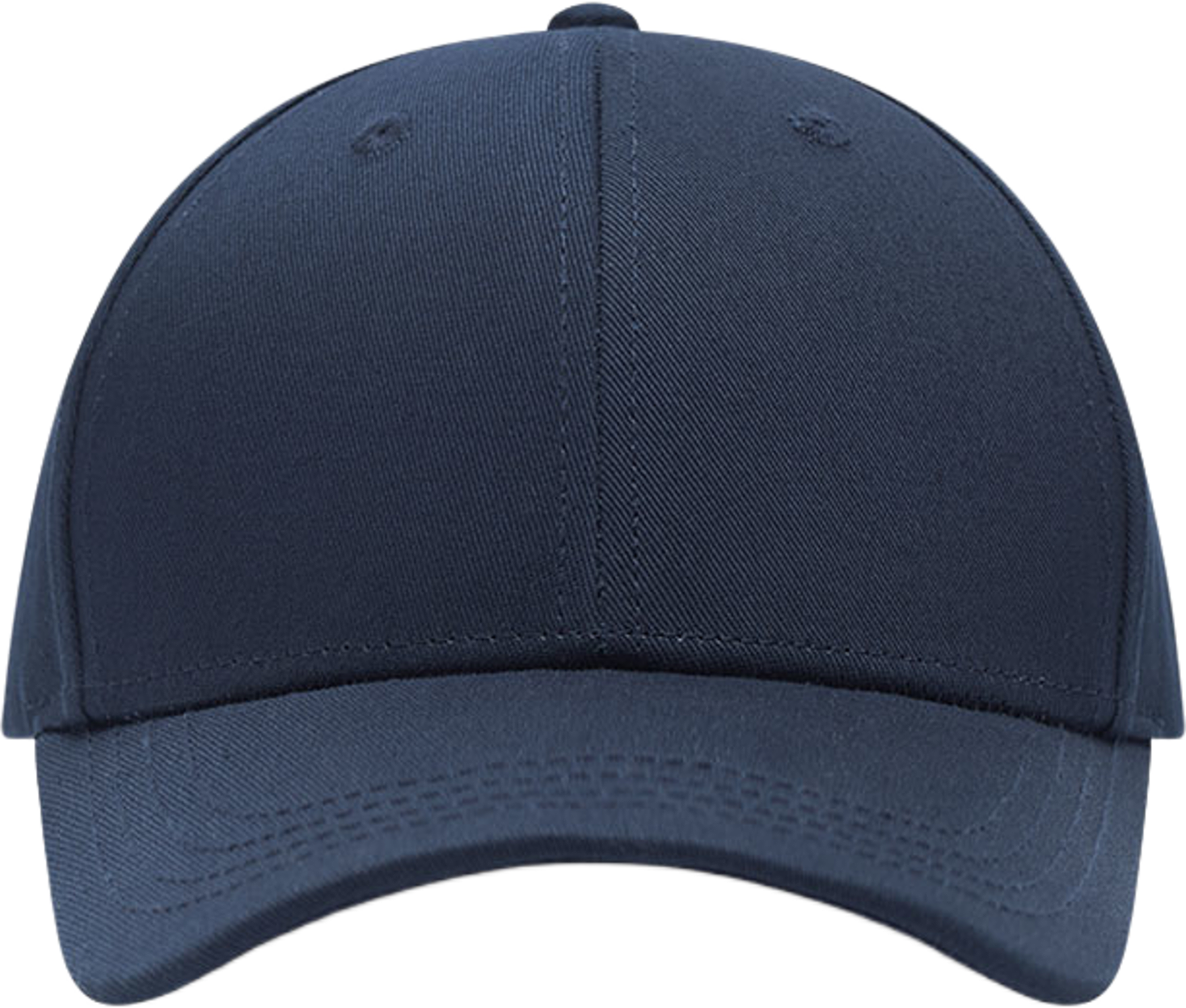 Crew Organic Baeball Cap, från LES DEUX, i färgen Dark Navy Blue. Klicka för att öppna bilden i stort format