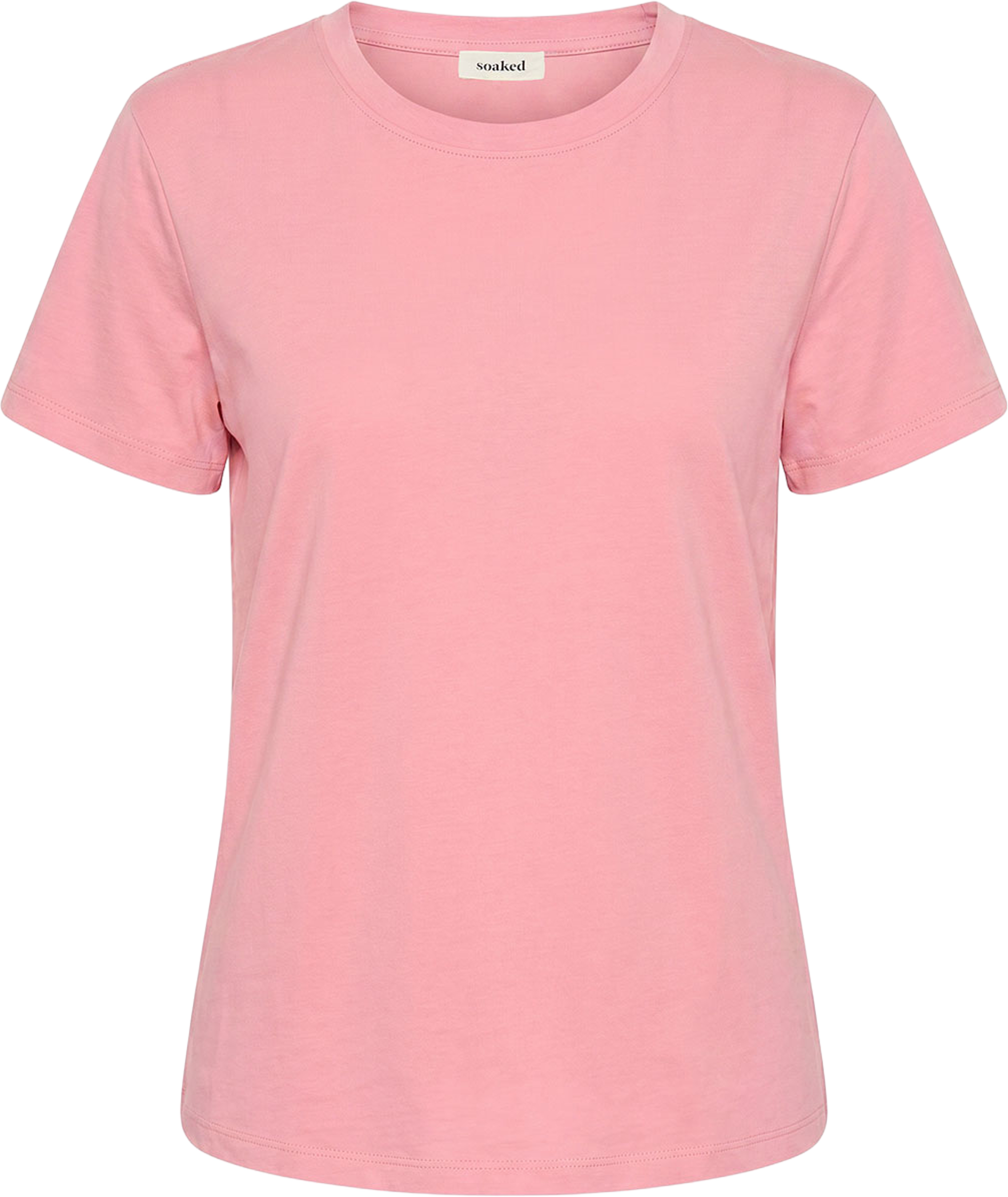 SLColumbine Crew-Neck T-Shirt, från Soaked In Luxury, i färgen Polignac. Klicka för att öppna bilden i stort format