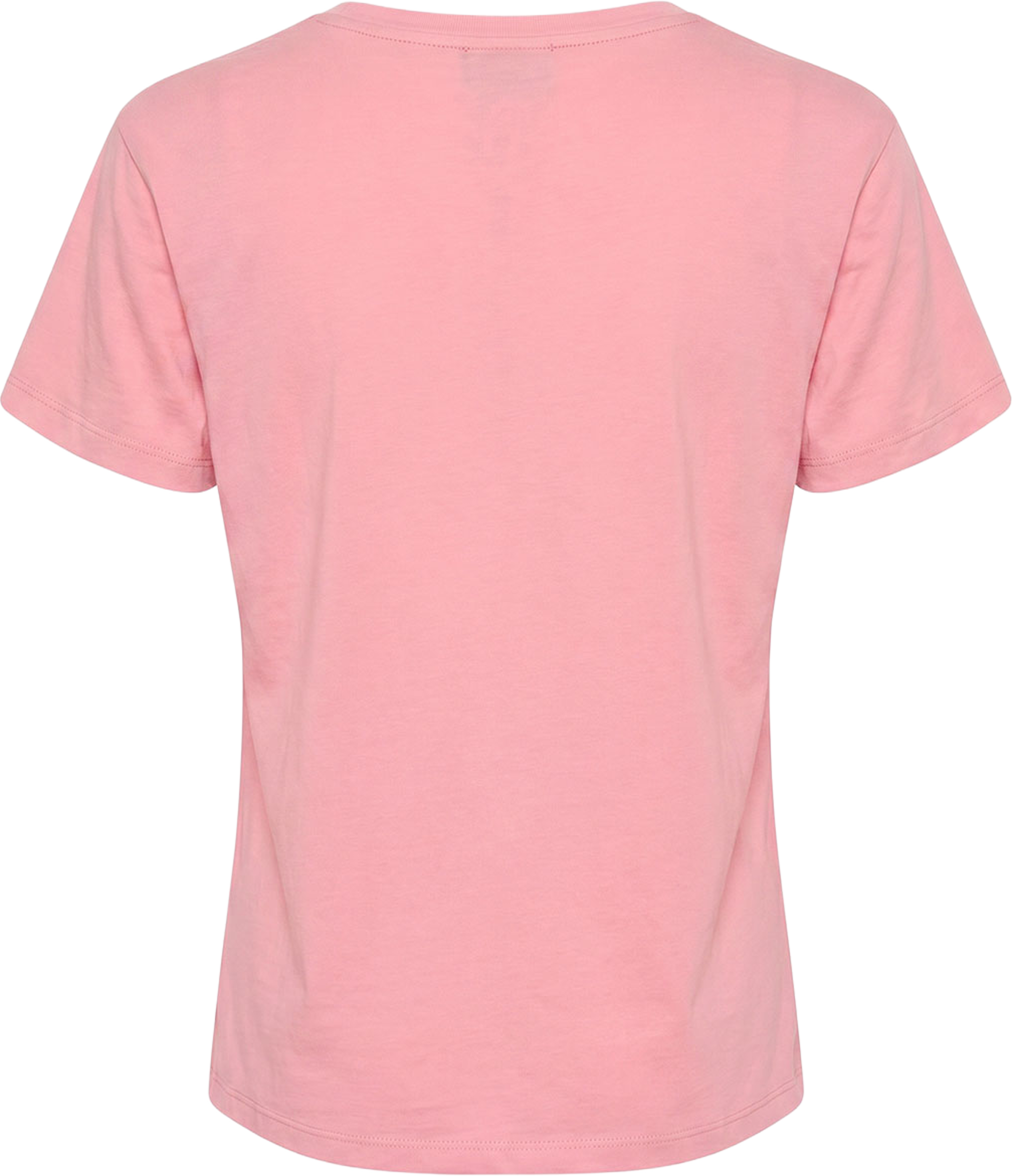 SLColumbine Crew-Neck T-Shirt, från Soaked In Luxury, i färgen Polignac. Klicka för att öppna bilden i stort format