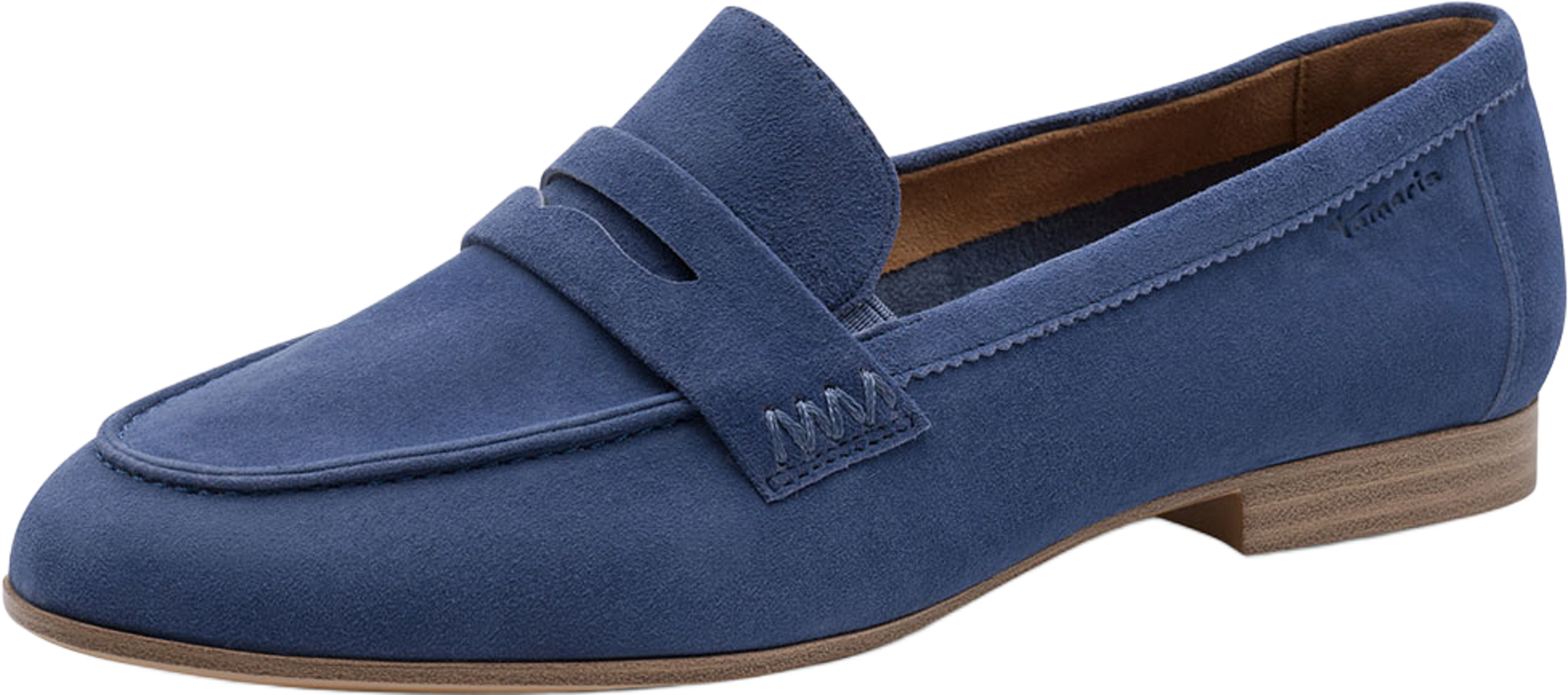 Toffla, från Tamaris, i färgen Blue. Klicka för att öppna bilden i stort format