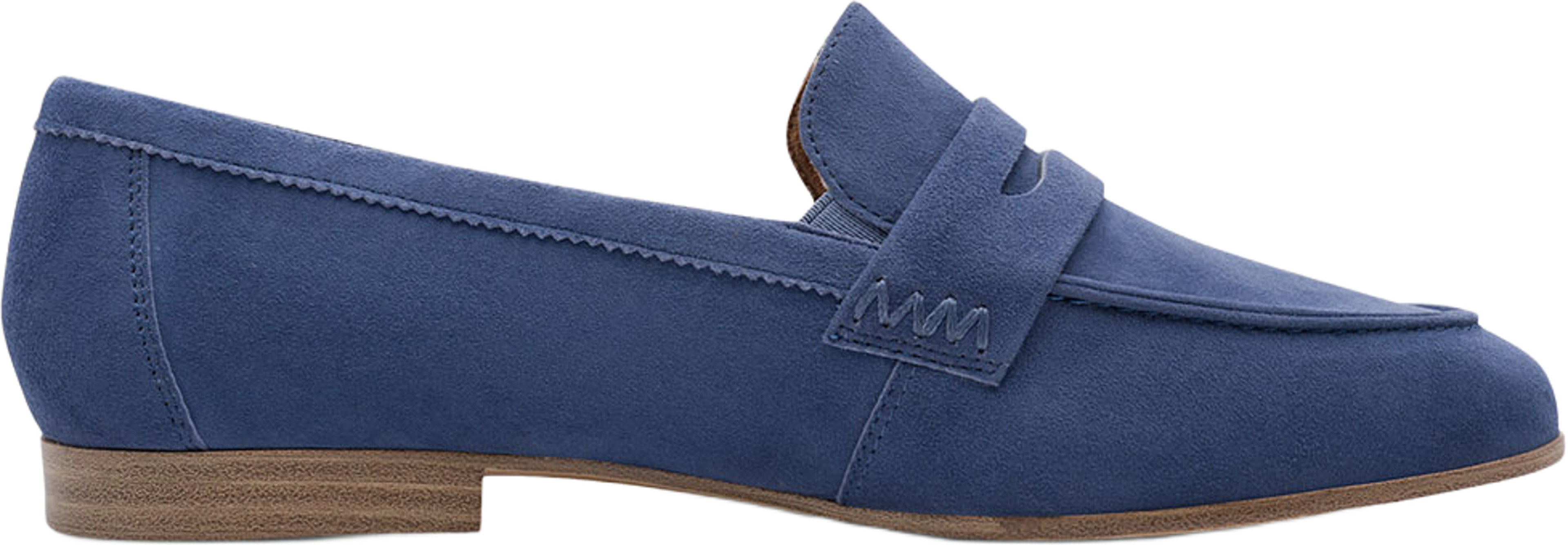 Toffla, från Tamaris, i färgen Blue. Klicka för att öppna bilden i stort format