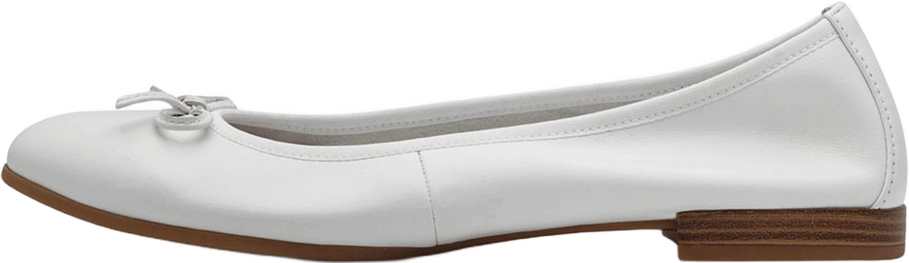 Ballerina, från Tamaris, i färgen White. Klicka för att öppna bilden i stort format