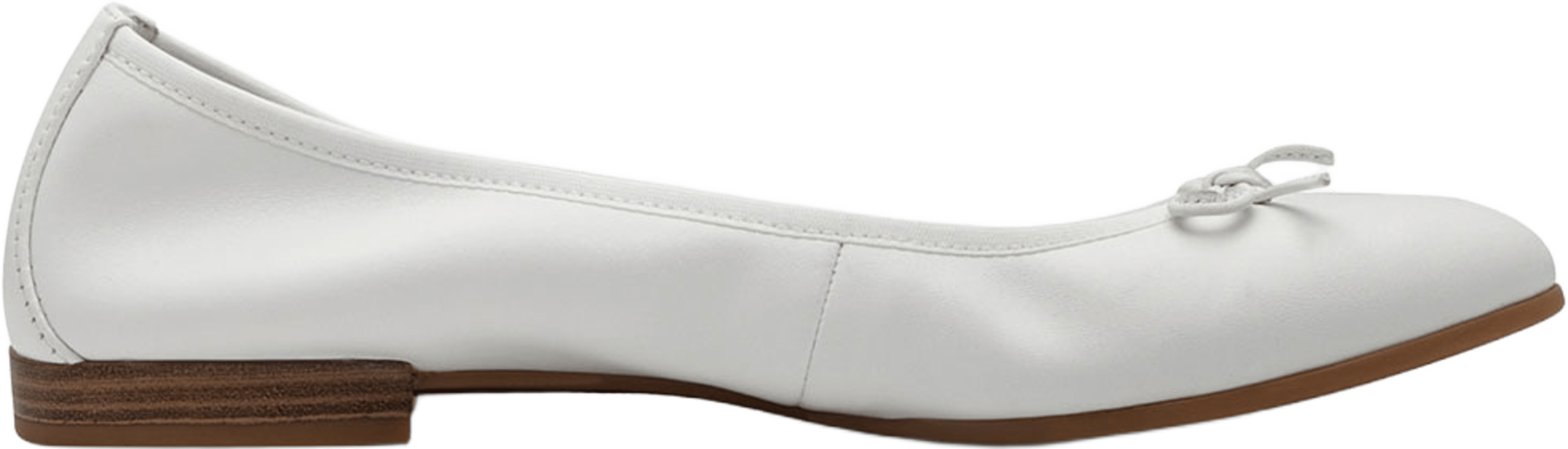 Ballerina, från Tamaris, i färgen White. Klicka för att öppna bilden i stort format