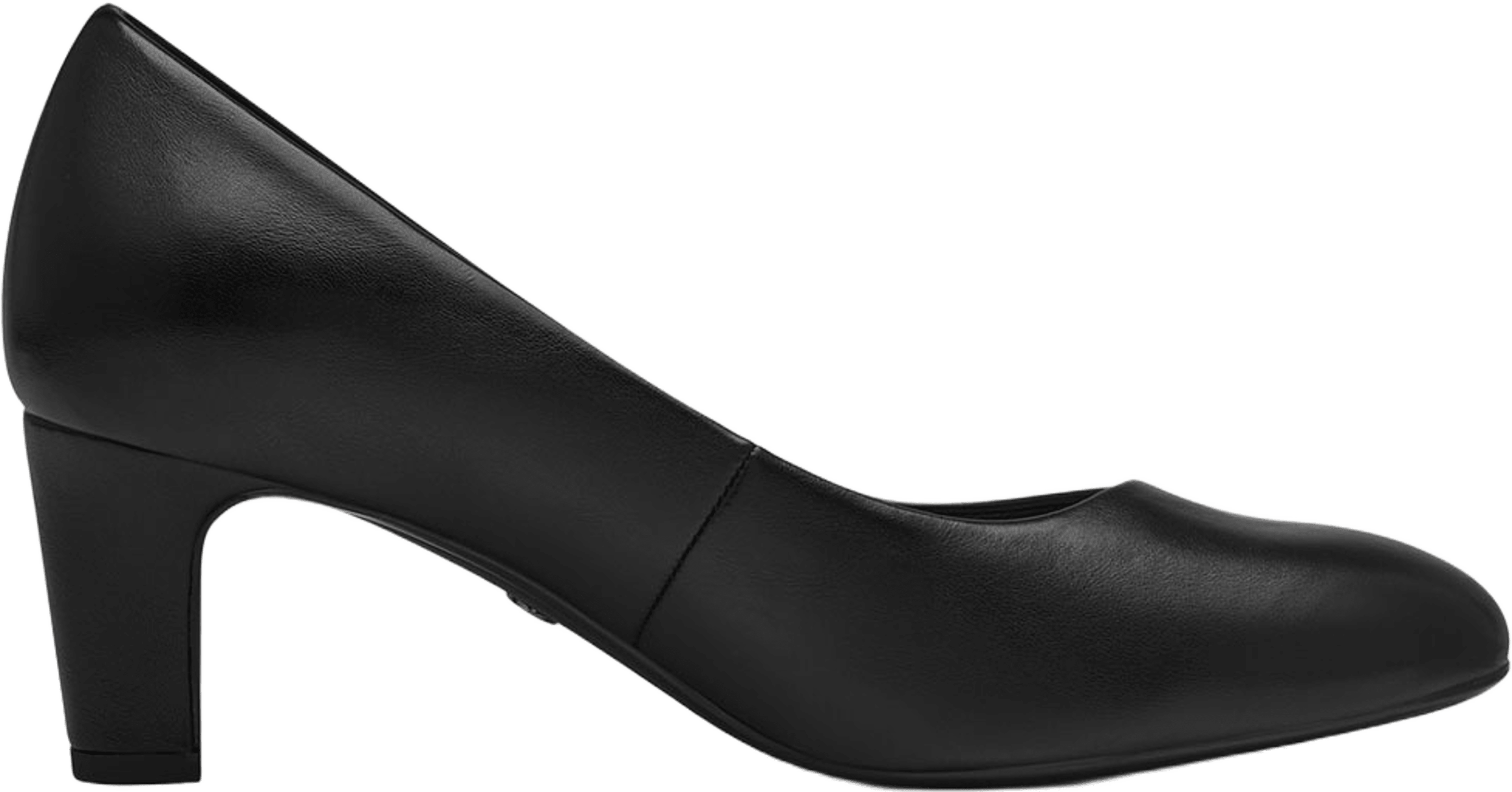 Pumps, från Tamaris, i färgen Black Matt. Klicka för att öppna bilden i stort format