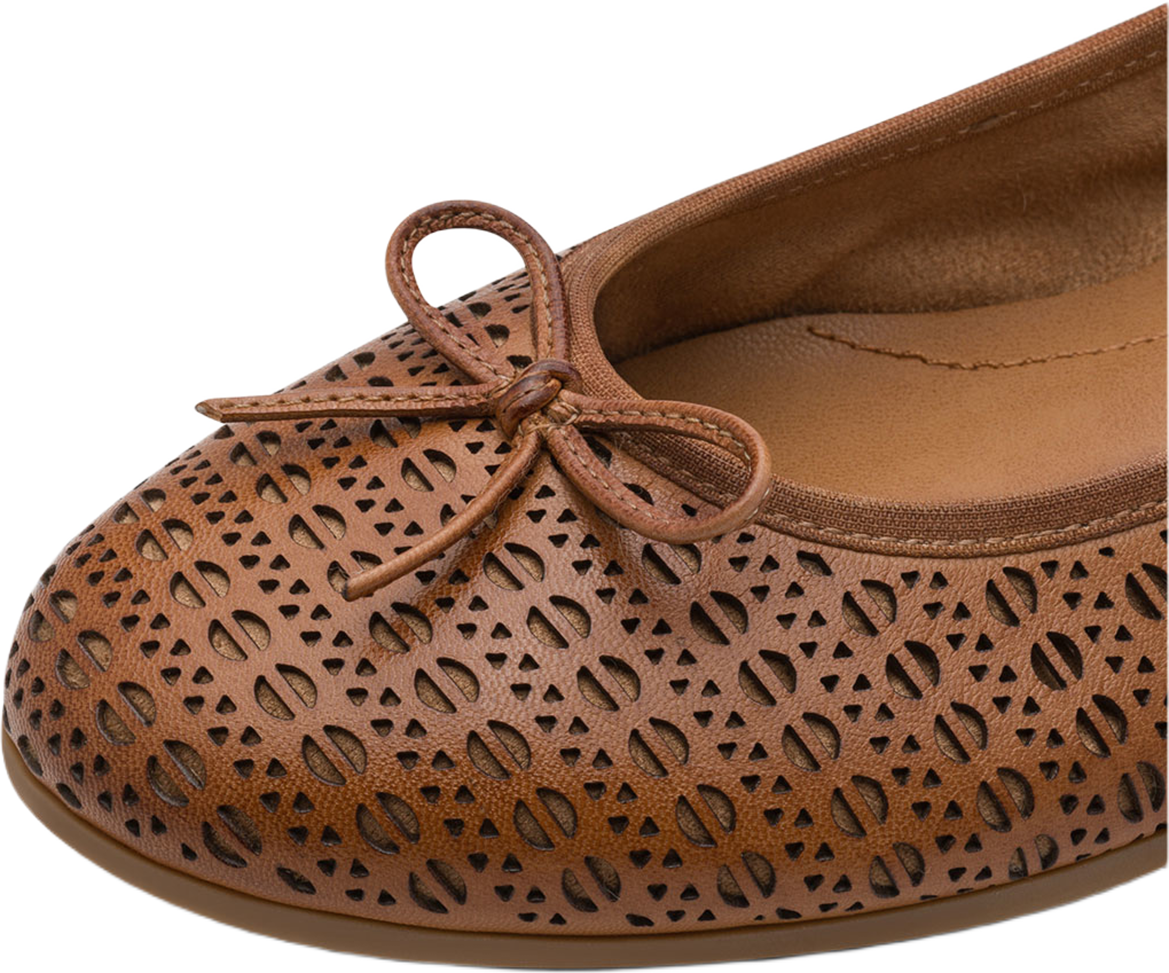 Ballerina, från Tamaris, i färgen Nut Structure. Klicka för att öppna bilden i stort format