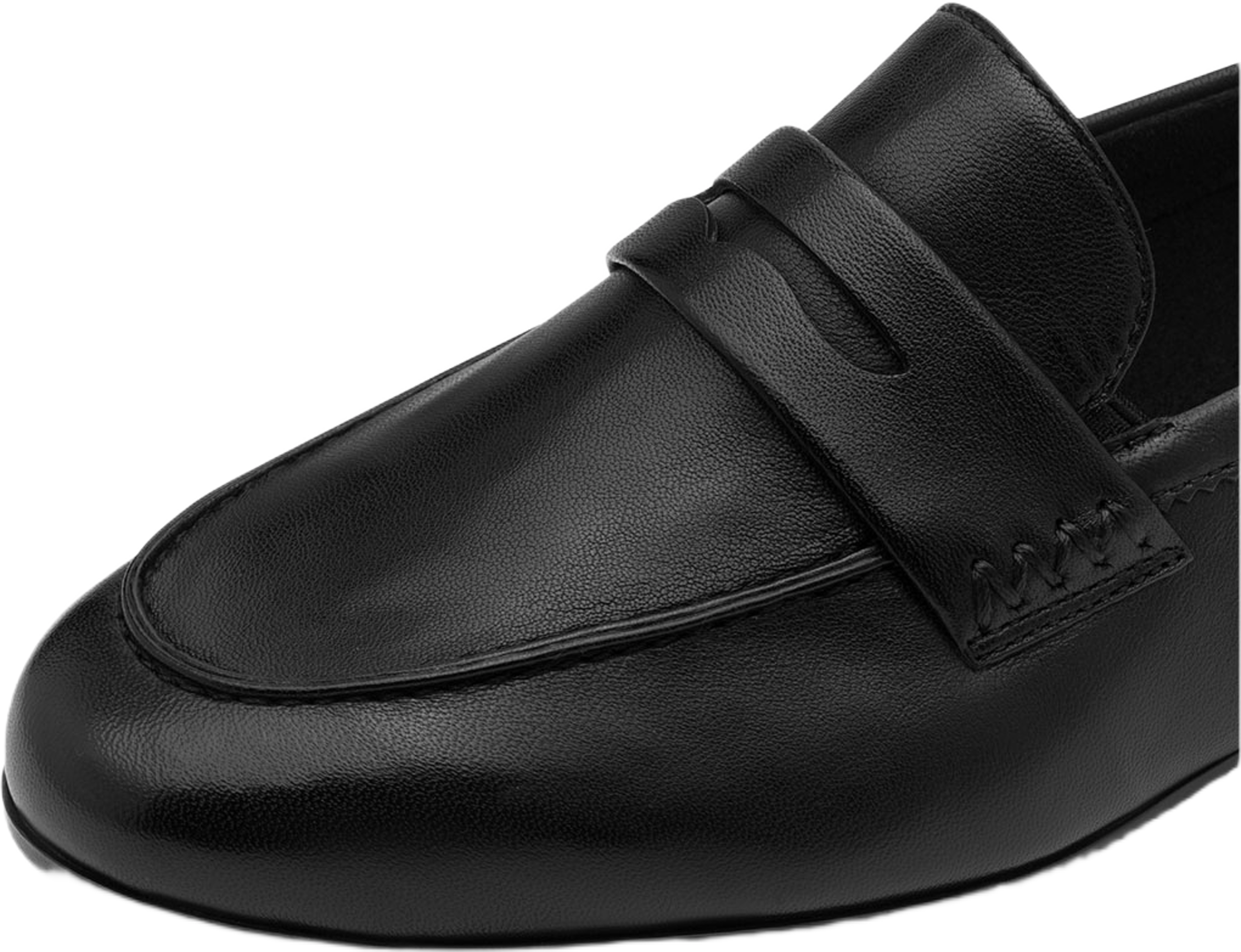 Toffla, från Tamaris, i färgen Black Leather. Klicka för att öppna bilden i stort format