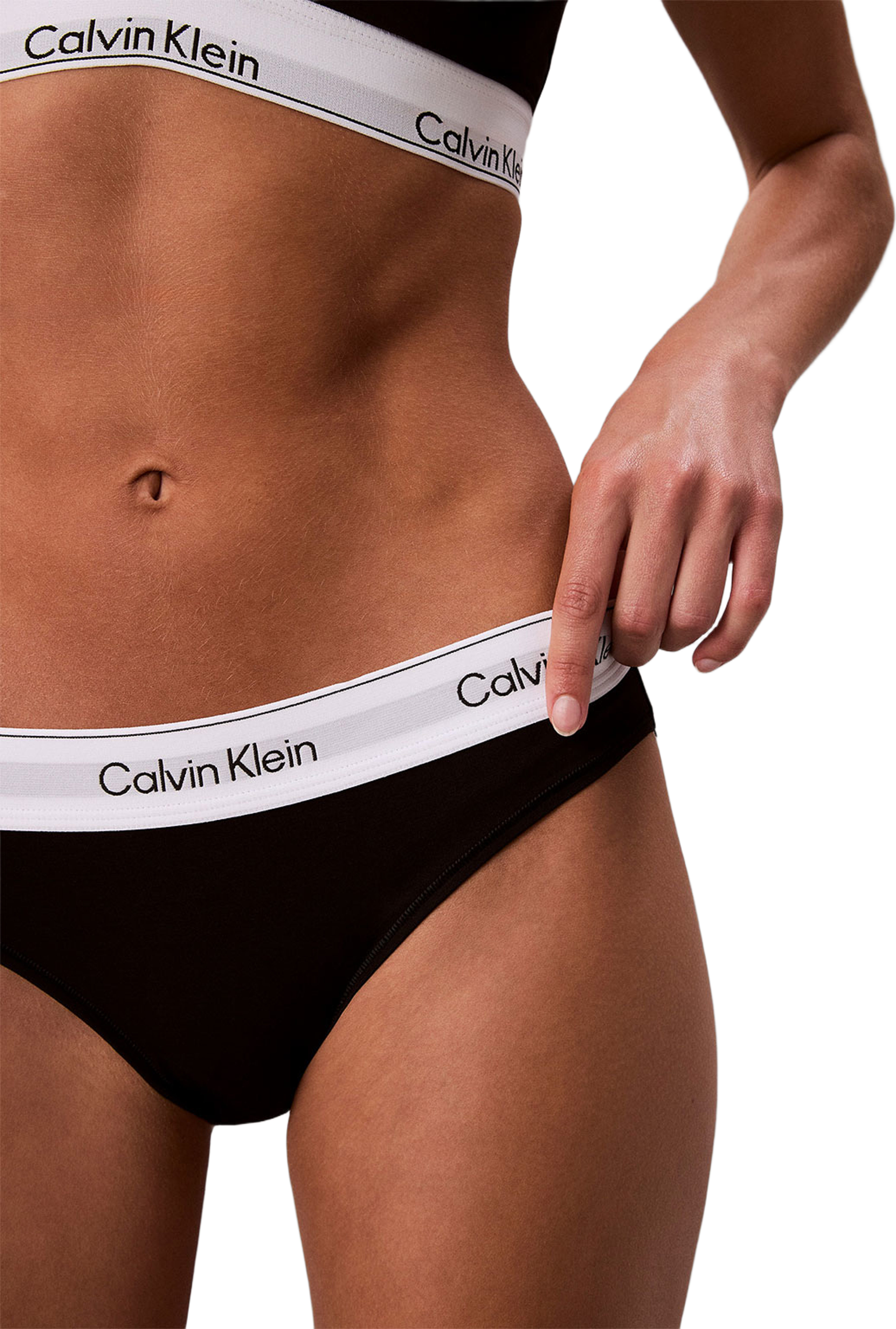 Underwear BIKINI, från Calvin Klein, i färgen Black. Klicka för att öppna bilden i stort format