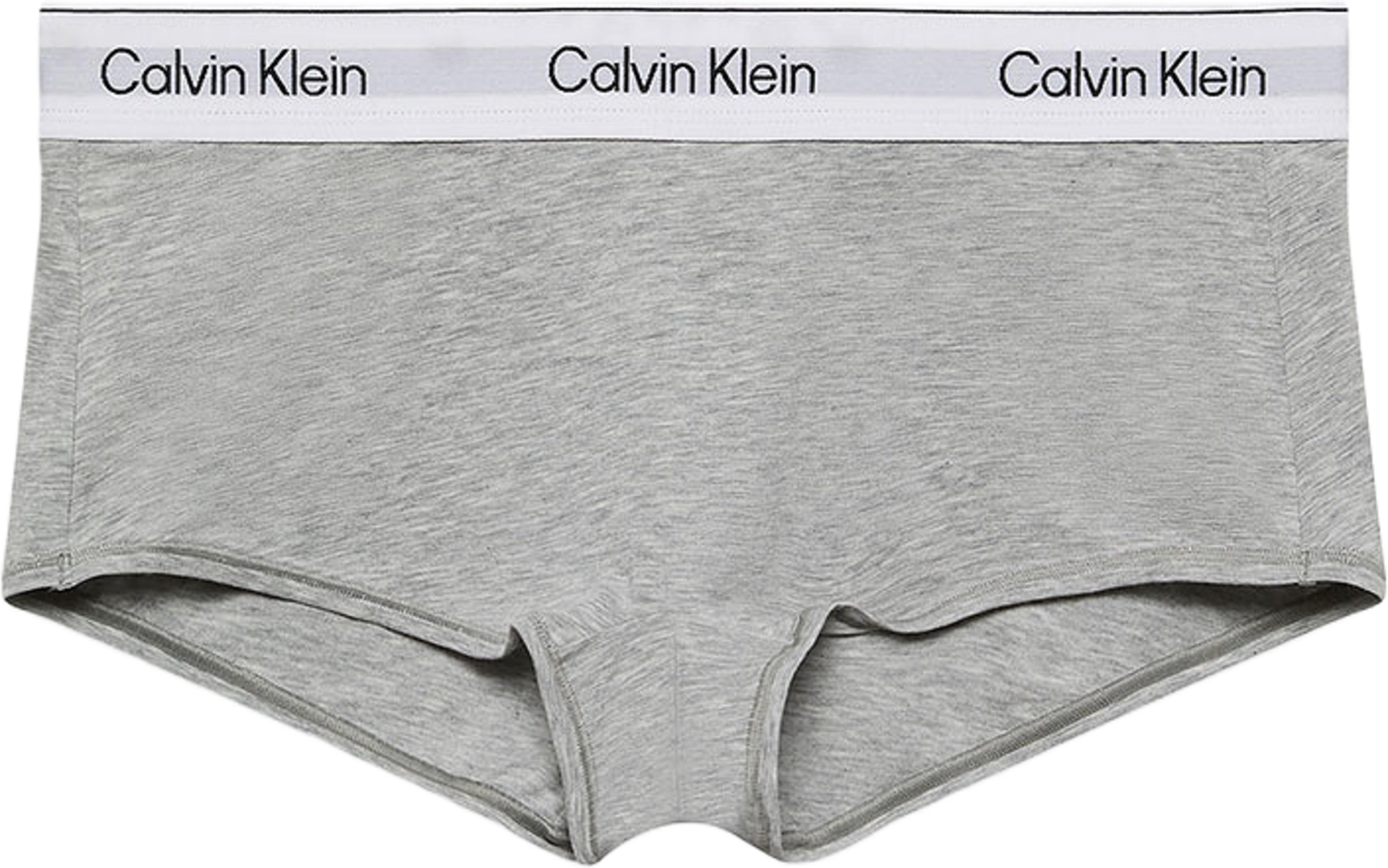 Underwear BOYSHORT, från Calvin Klein, i färgen Grey Heather. Klicka för att öppna bilden i stort format