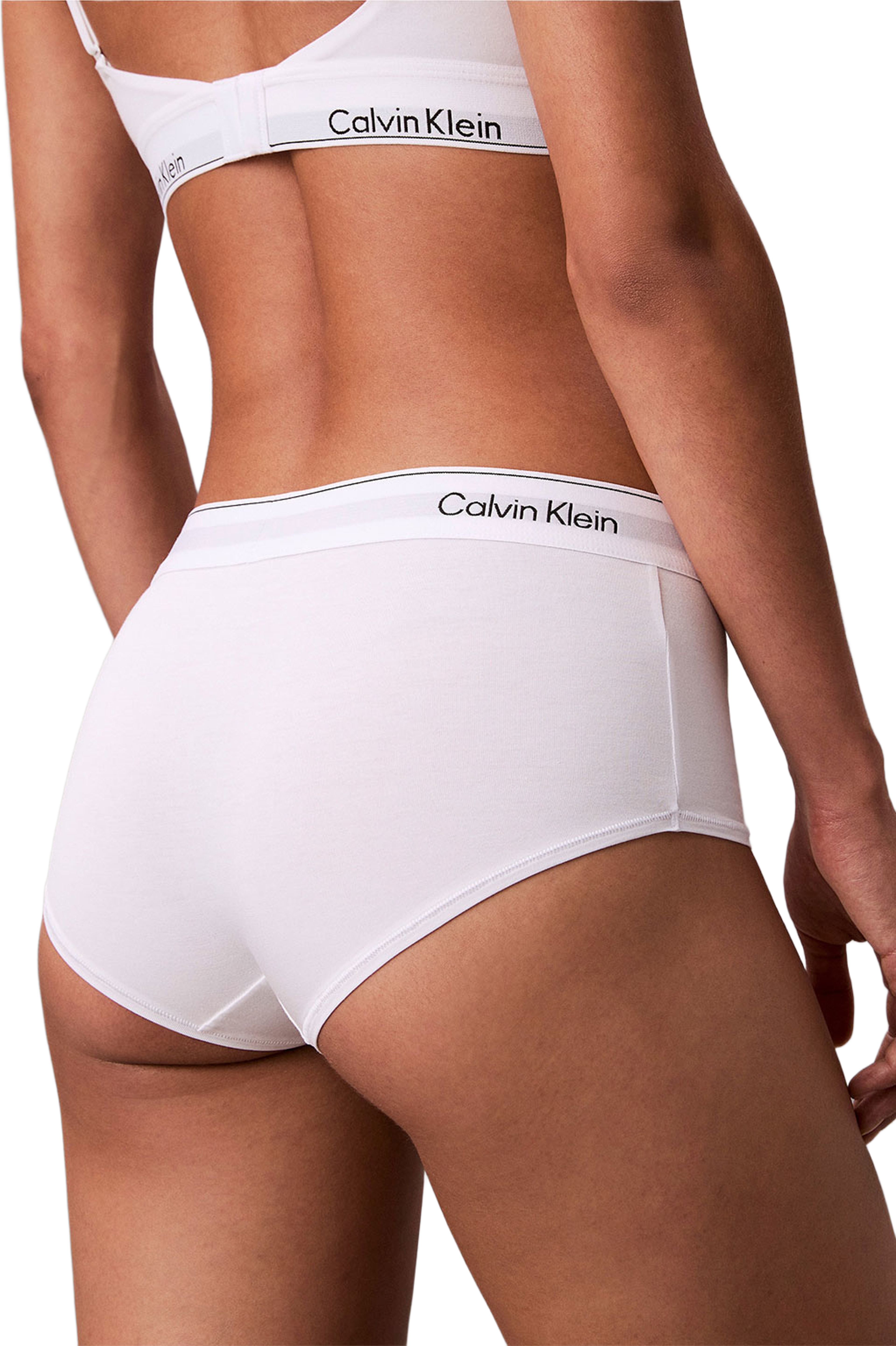 Underwear BOYSHORT, från Calvin Klein, i färgen White. Klicka för att öppna bilden i stort format
