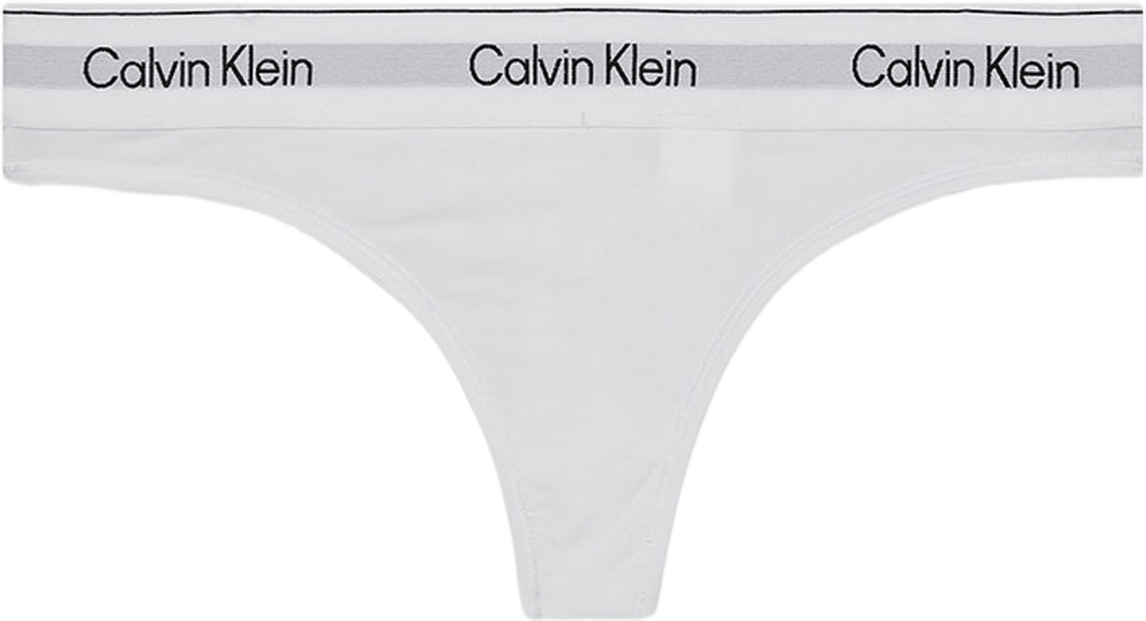 Underwear THONG, från Calvin Klein, i färgen White. Klicka för att öppna bilden i stort format