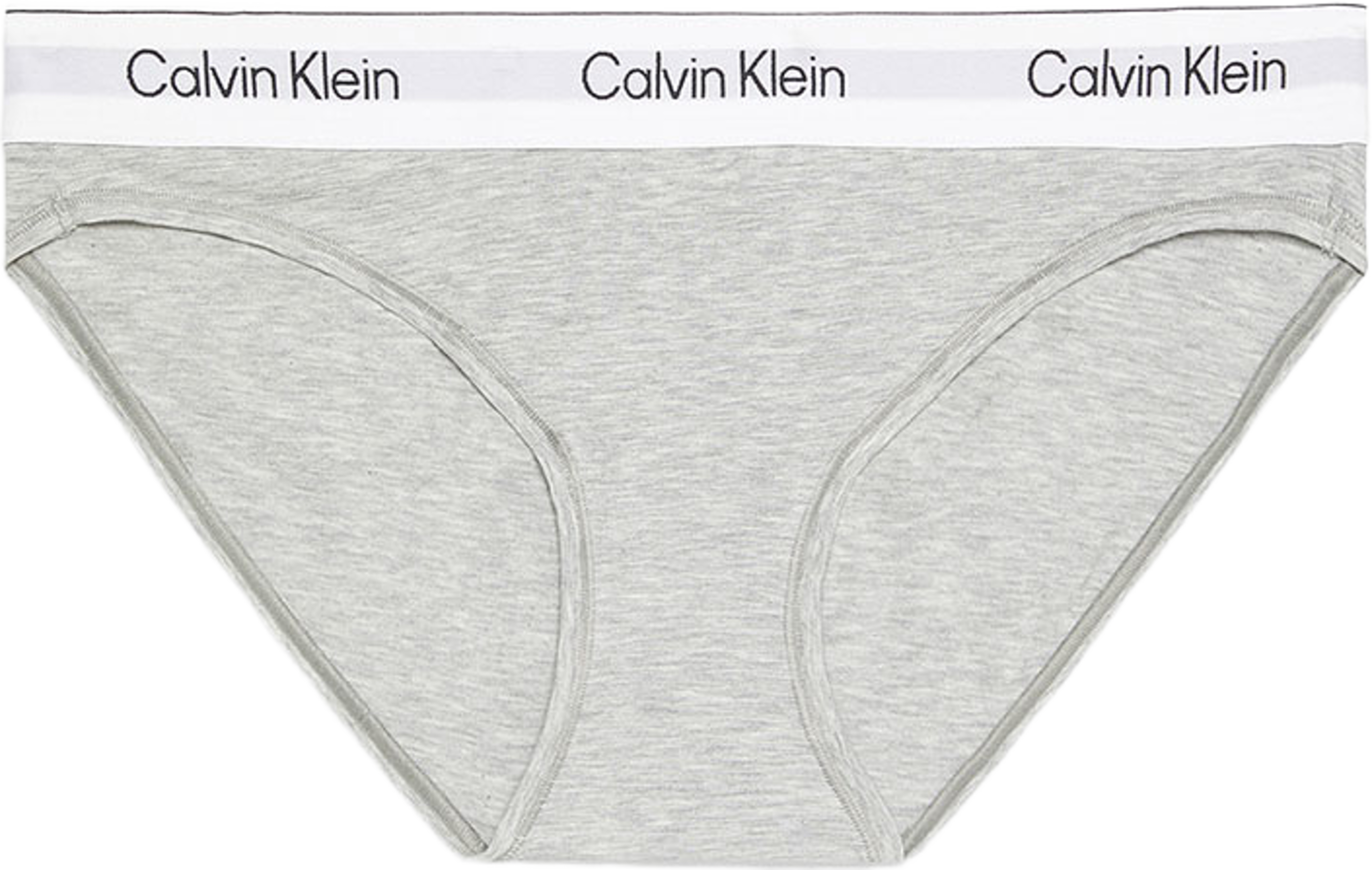Underwear BIKINI, från Calvin Klein, i färgen Grey Heather. Klicka för att öppna bilden i stort format