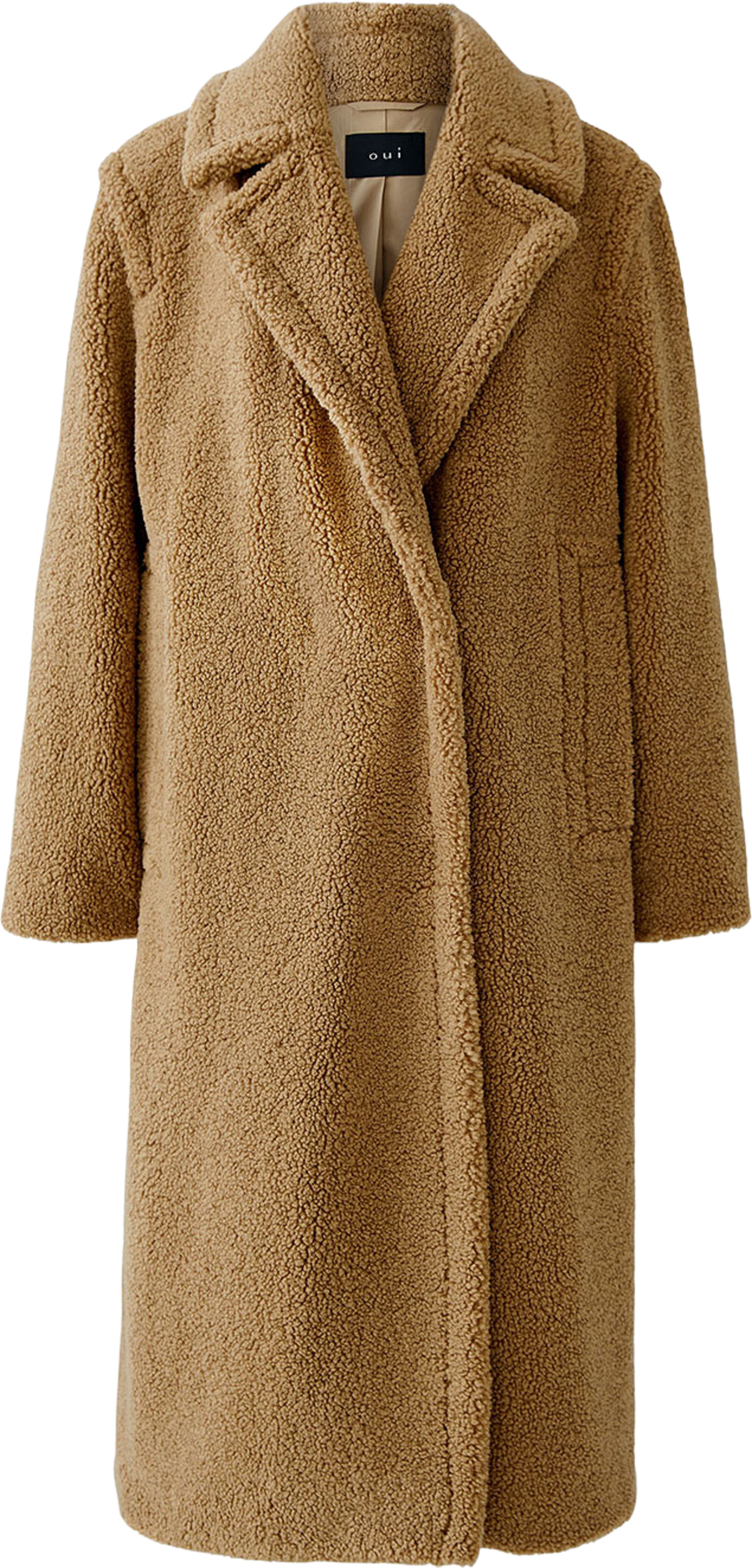 Kappa Teddy, från Oui, i färgen Camel. Klicka för att öppna bilden i stort format