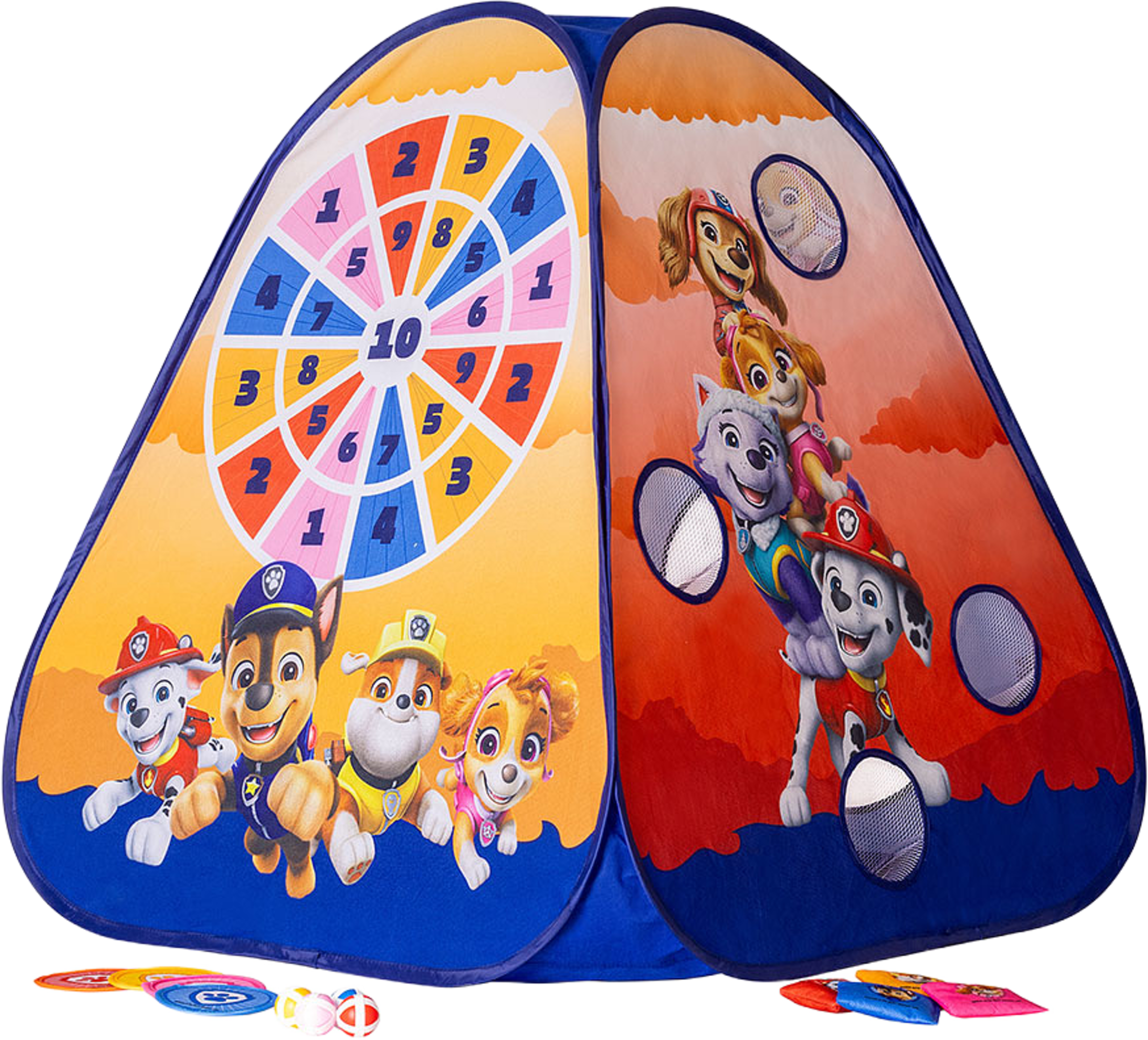 Paw Patrol Aktivitetstält pop-up, från PAW Patrol, i färgen Mukticolore. Klicka för att öppna bilden i stort format