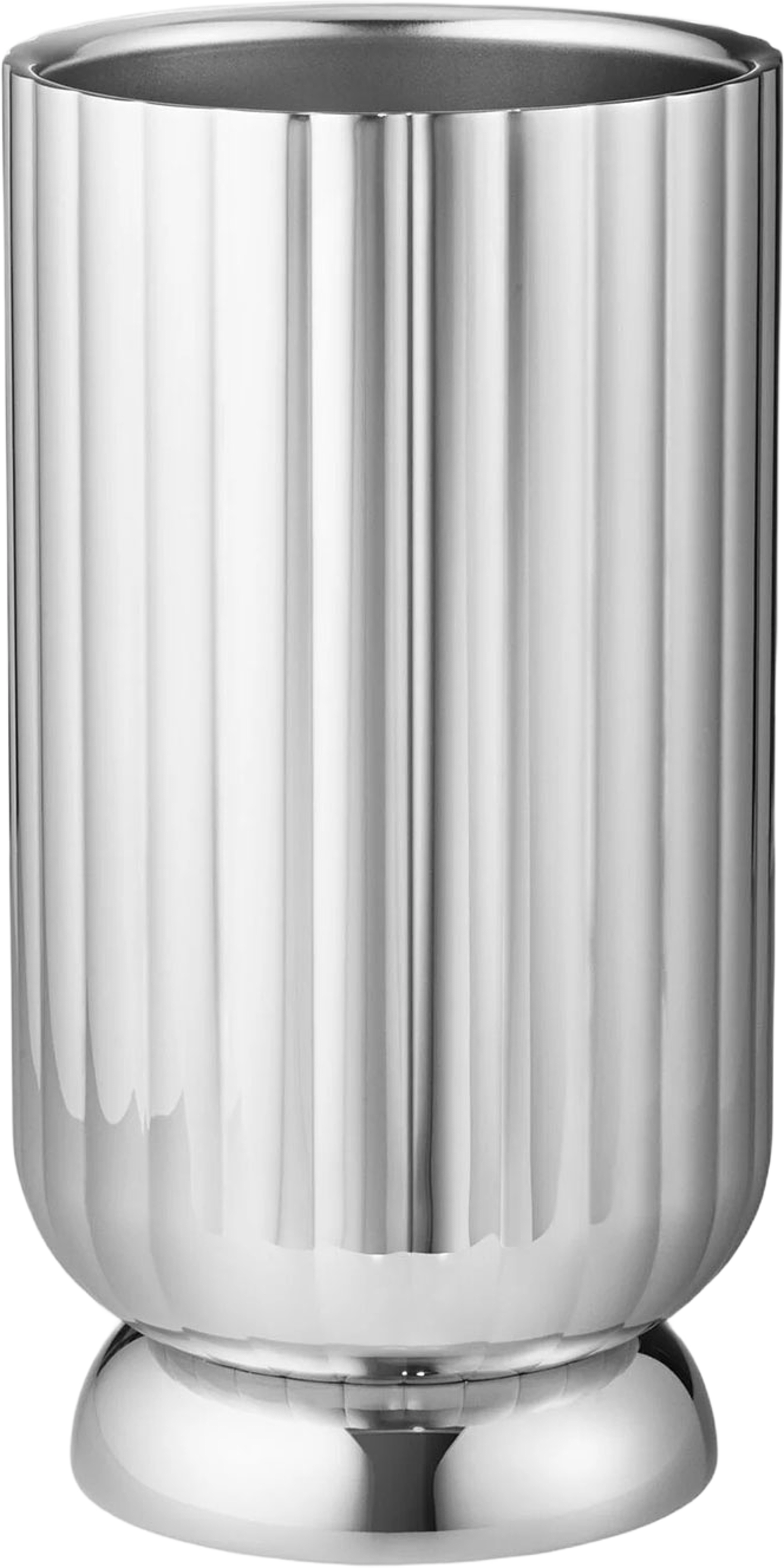 Vinkylare Bernadotte, från Georg Jensen, i färgen Stainless Steel. Klicka för att öppna bilden i stort format