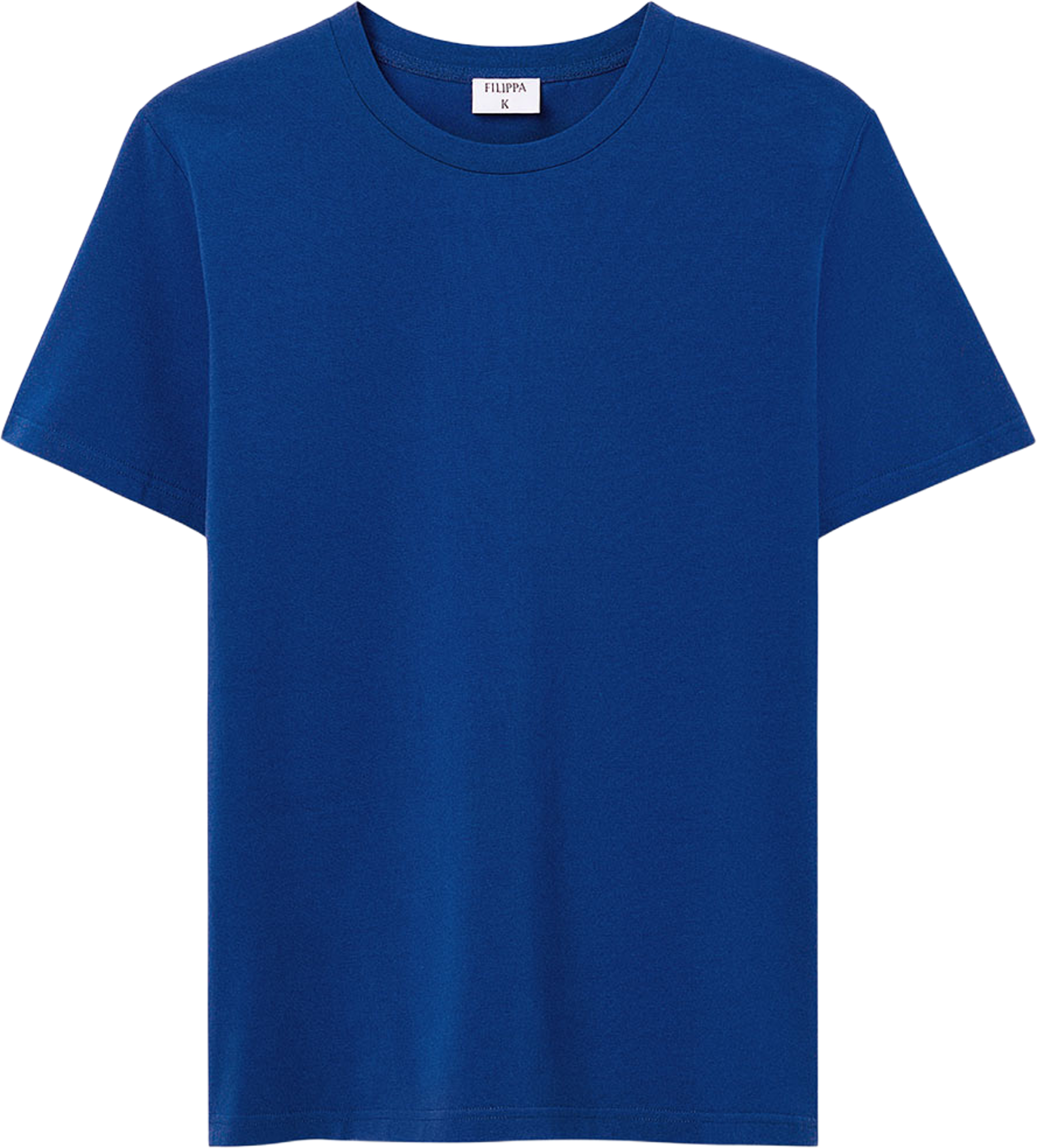 Stretch Cotton Tee, från Filippa K, i färgen Royal Navy. Klicka för att öppna bilden i stort format
