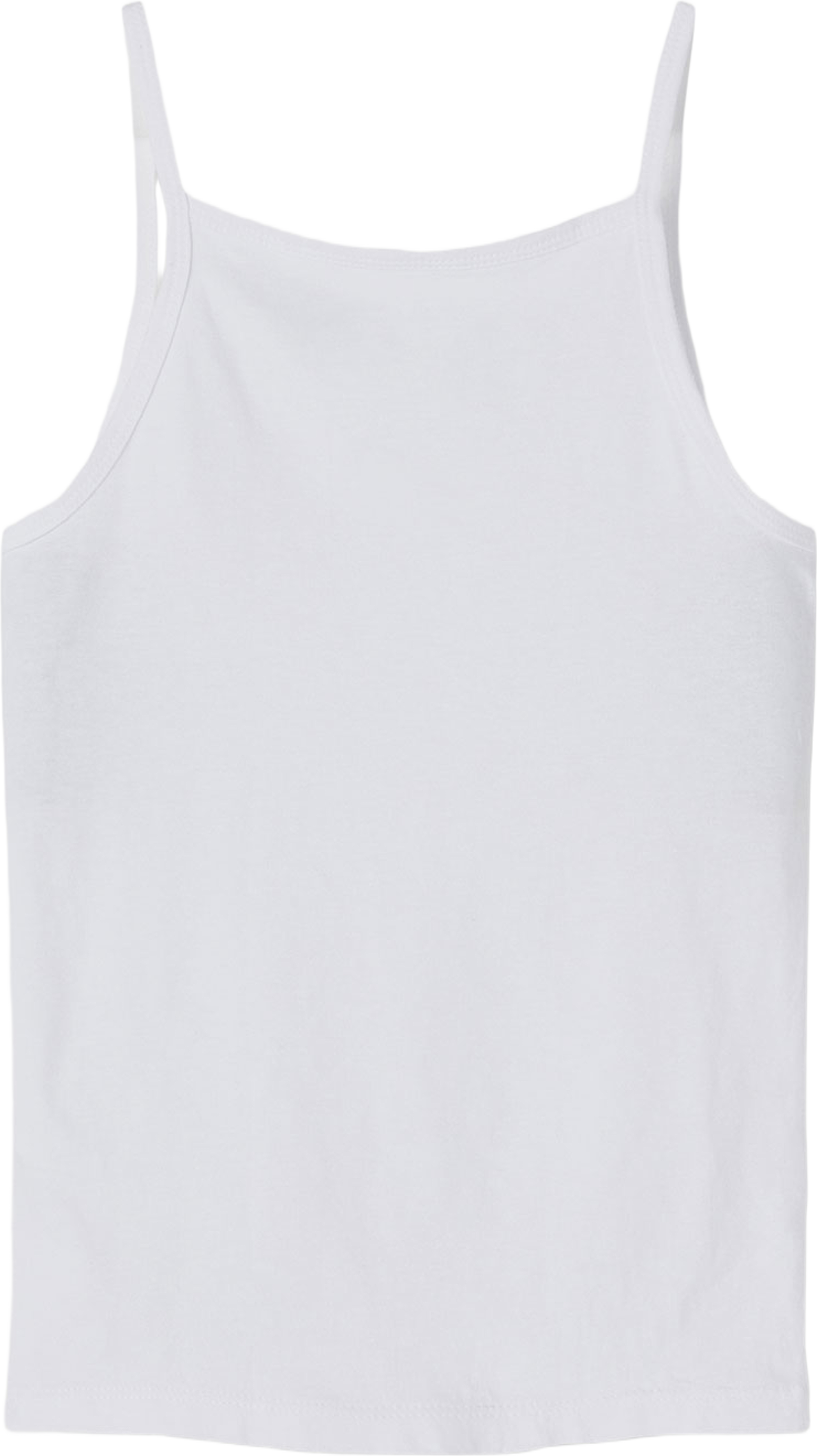 Linne, 2-pack, från Name It, i färgen Bright White. Klicka för att öppna bilden i stort format