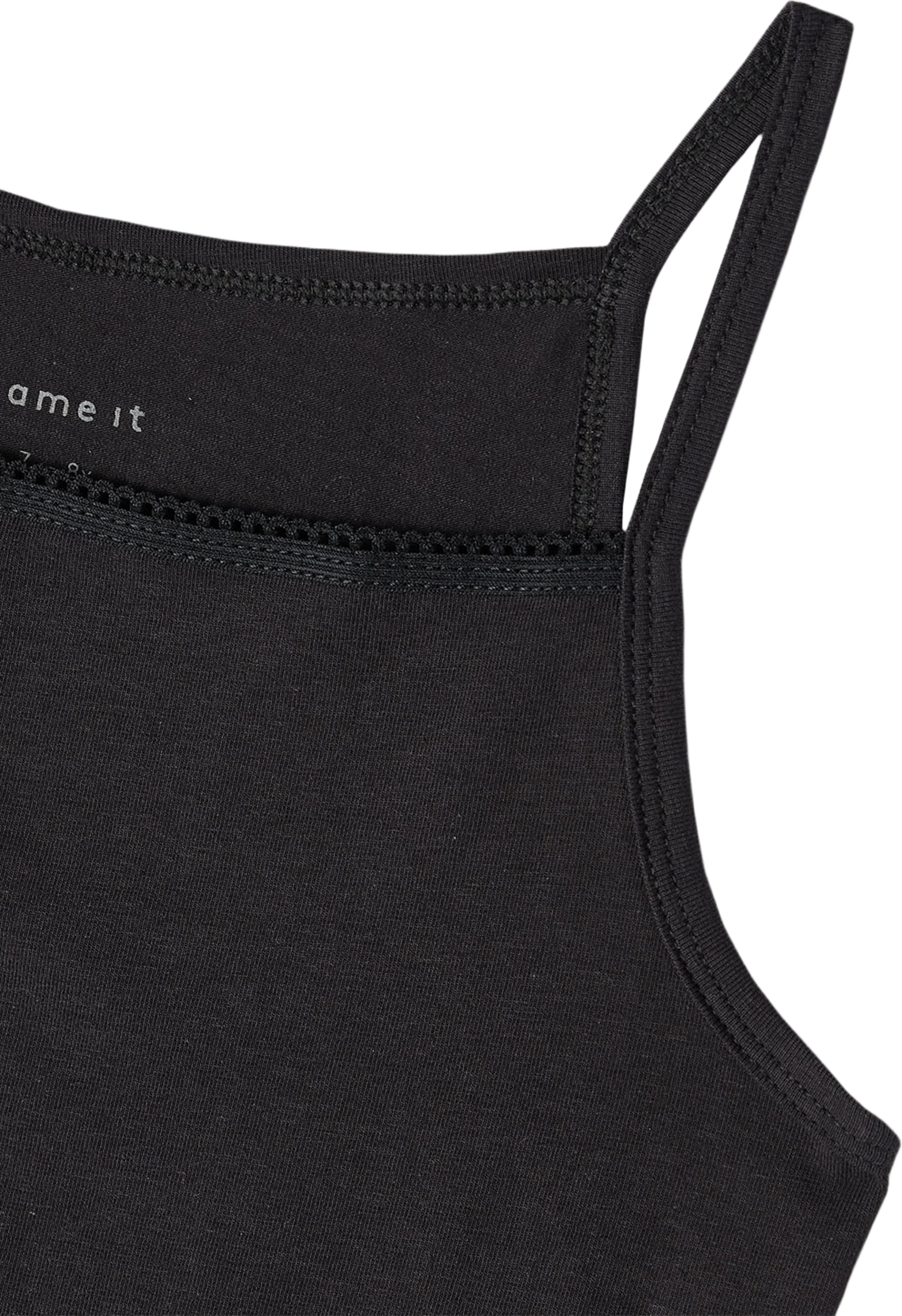 Linne, 2-pack, från Name It, i färgen Black. Klicka för att öppna bilden i stort format