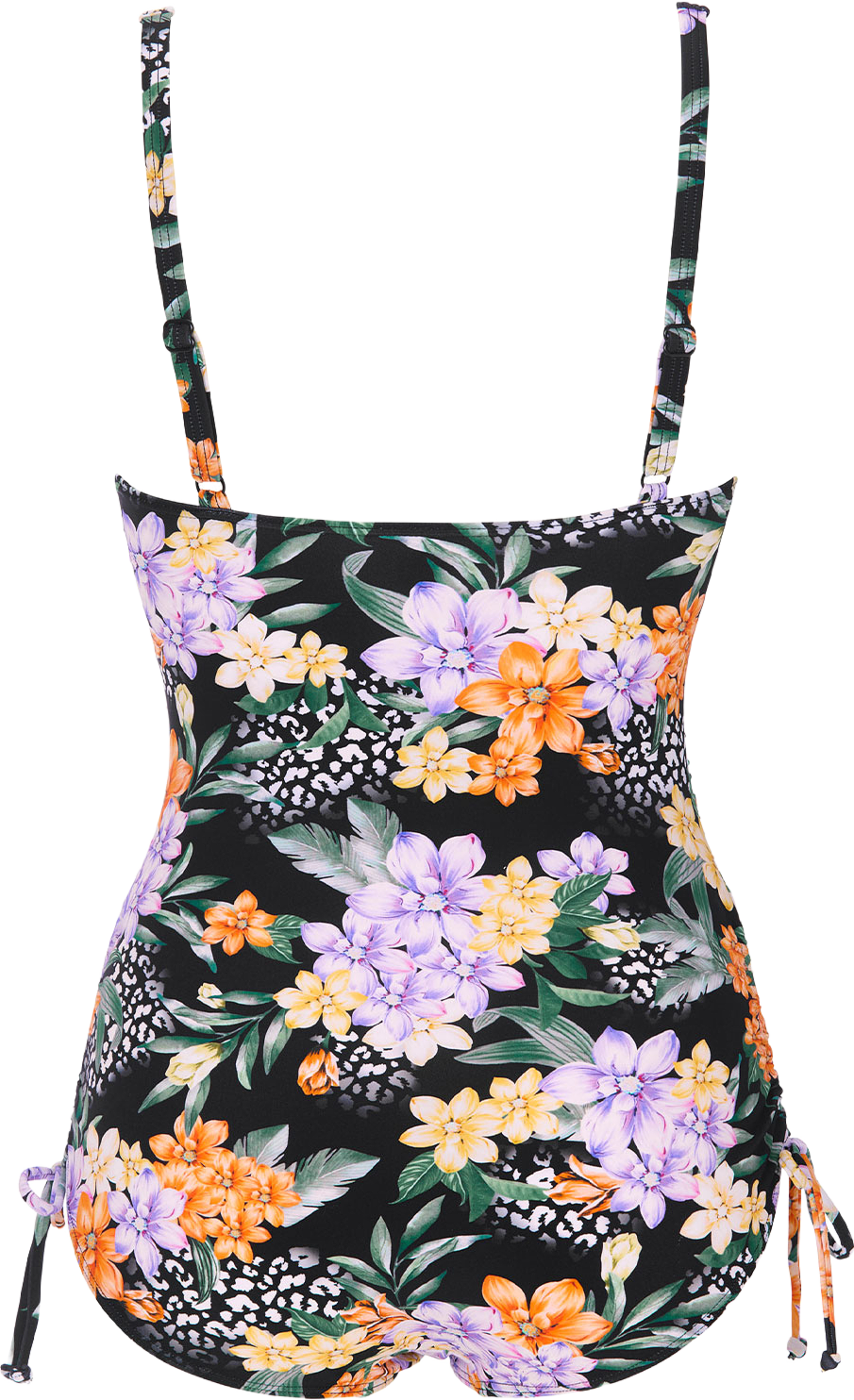 Baddräkt Luna, från Damella, i färgen Black. Klicka för att öppna bilden i stort format