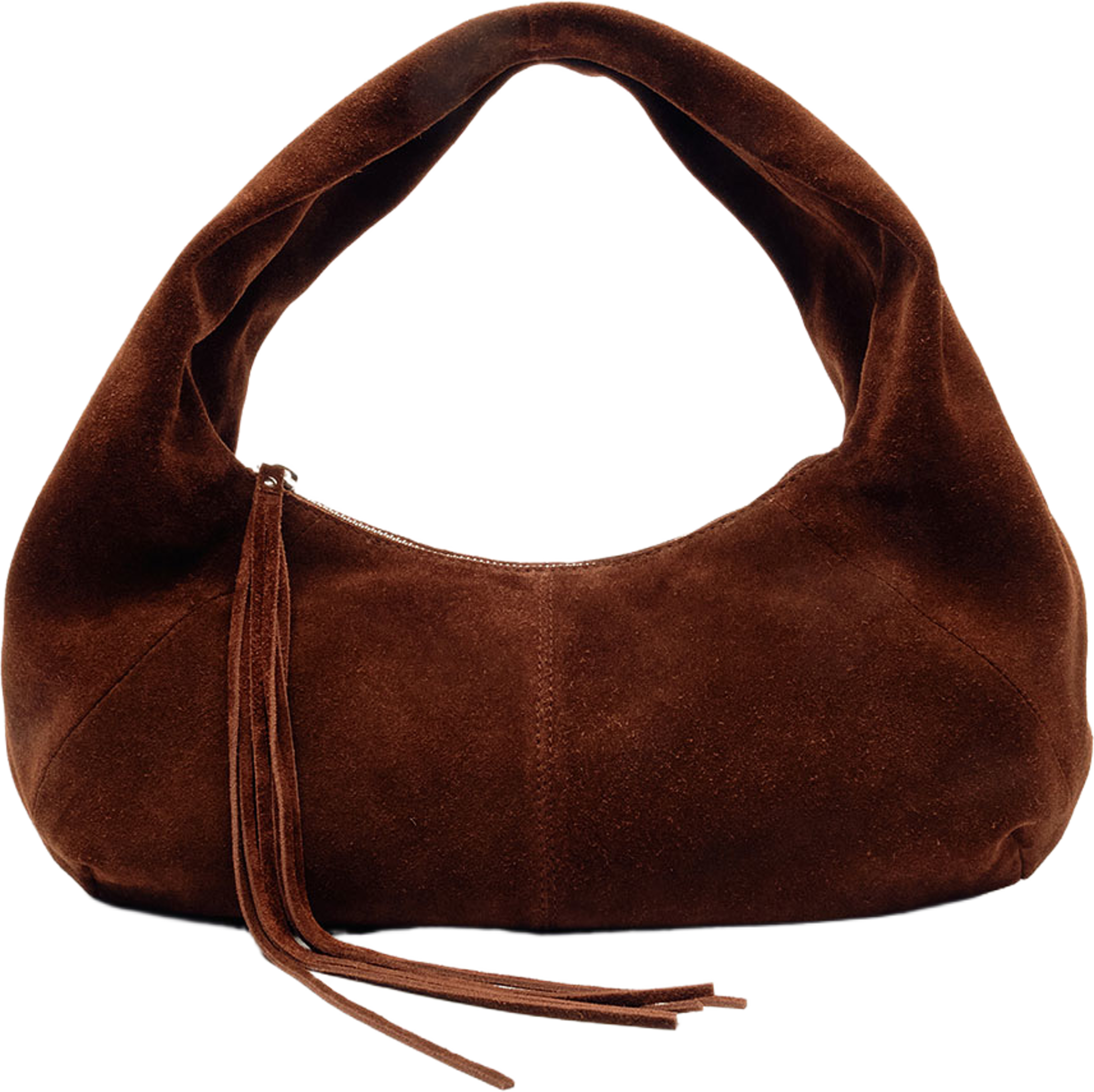 Small Alma Suede Núnoo x Lia, från Nunoo, i färgen Chocolate. Klicka för att öppna bilden i stort format