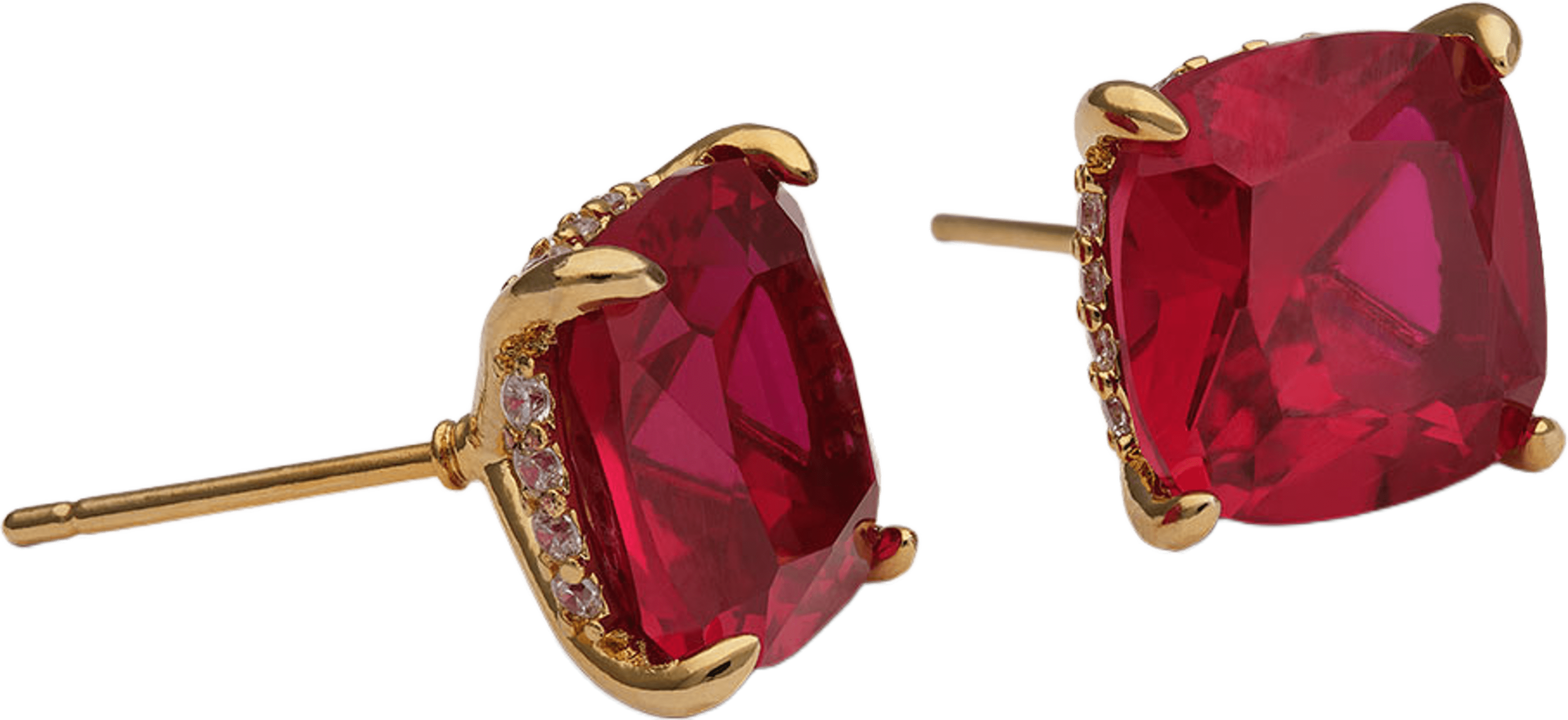 Desiree studs, från Lily and Rose, i färgen Garnet. Klicka för att öppna bilden i stort format