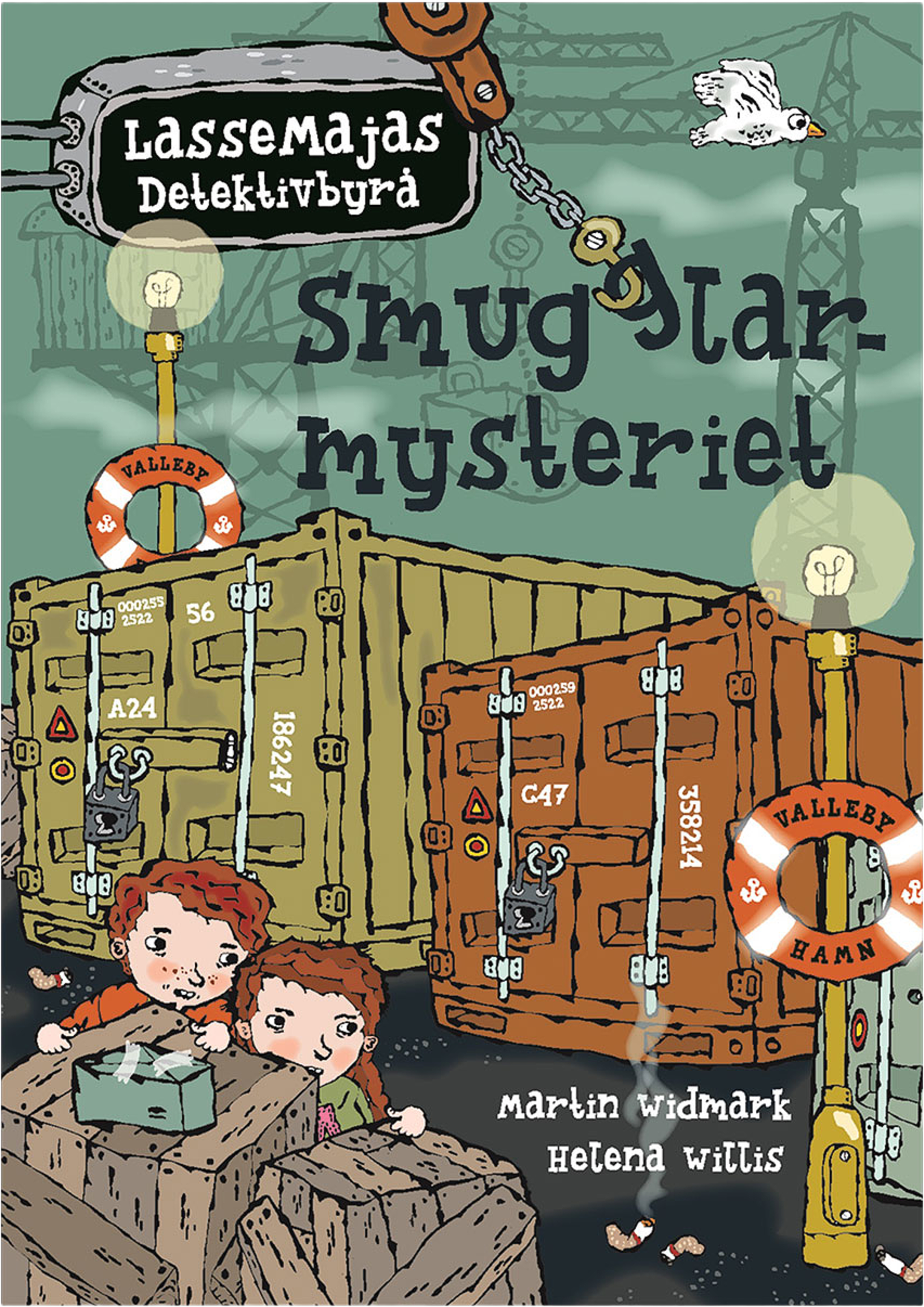 Smugglarmysteriet, från Tukan. Klicka för att öppna bilden i stort format