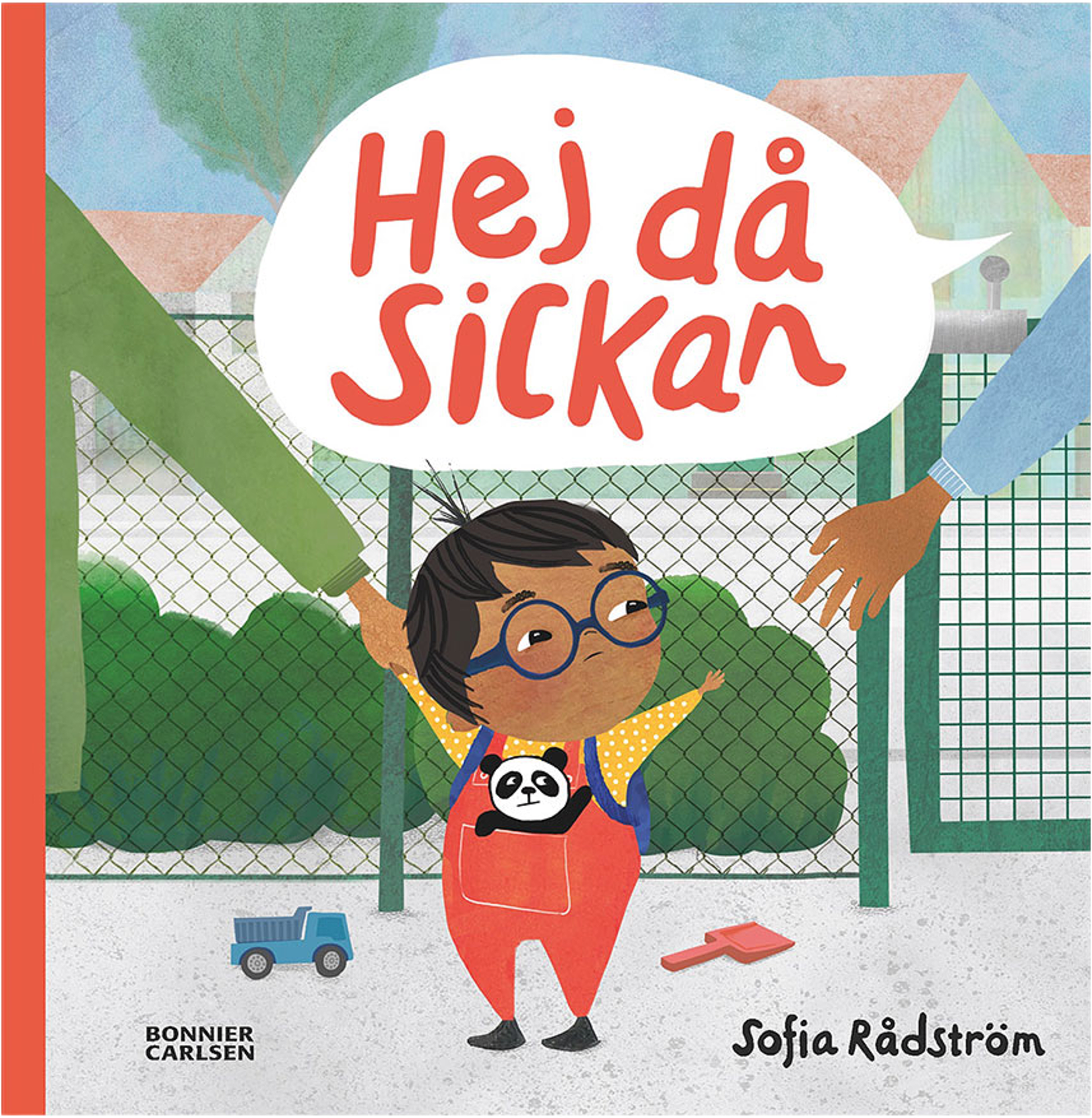 Hej då, Sickan, från Tukan. Klicka för att öppna bilden i stort format