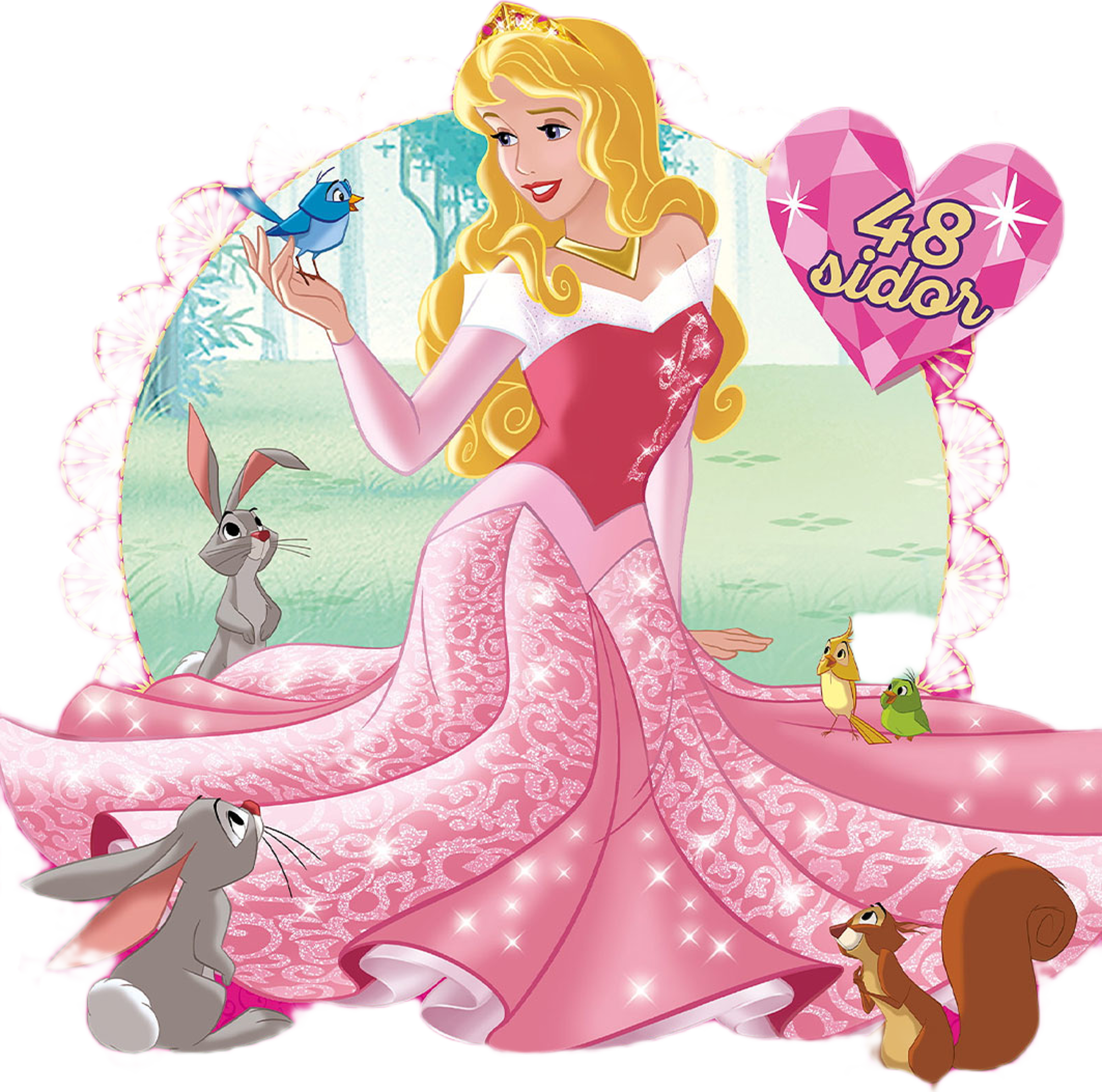 MÅLARBOK PRINSESSOR, från KÄRNAN. Klicka för att öppna bilden i stort format