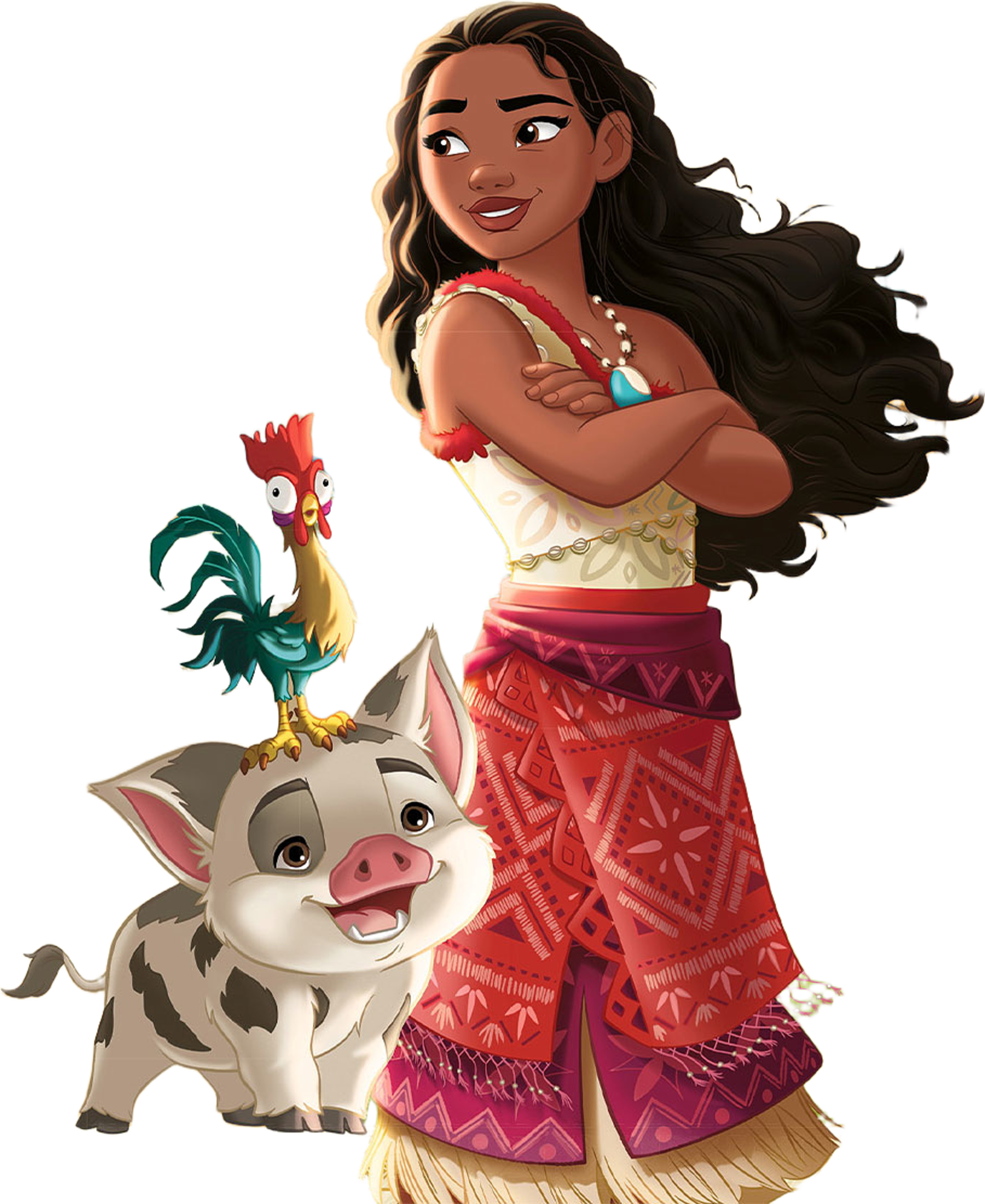 MÅLARBOK VAIANA 2, från KÄRNAN. Klicka för att öppna bilden i stort format