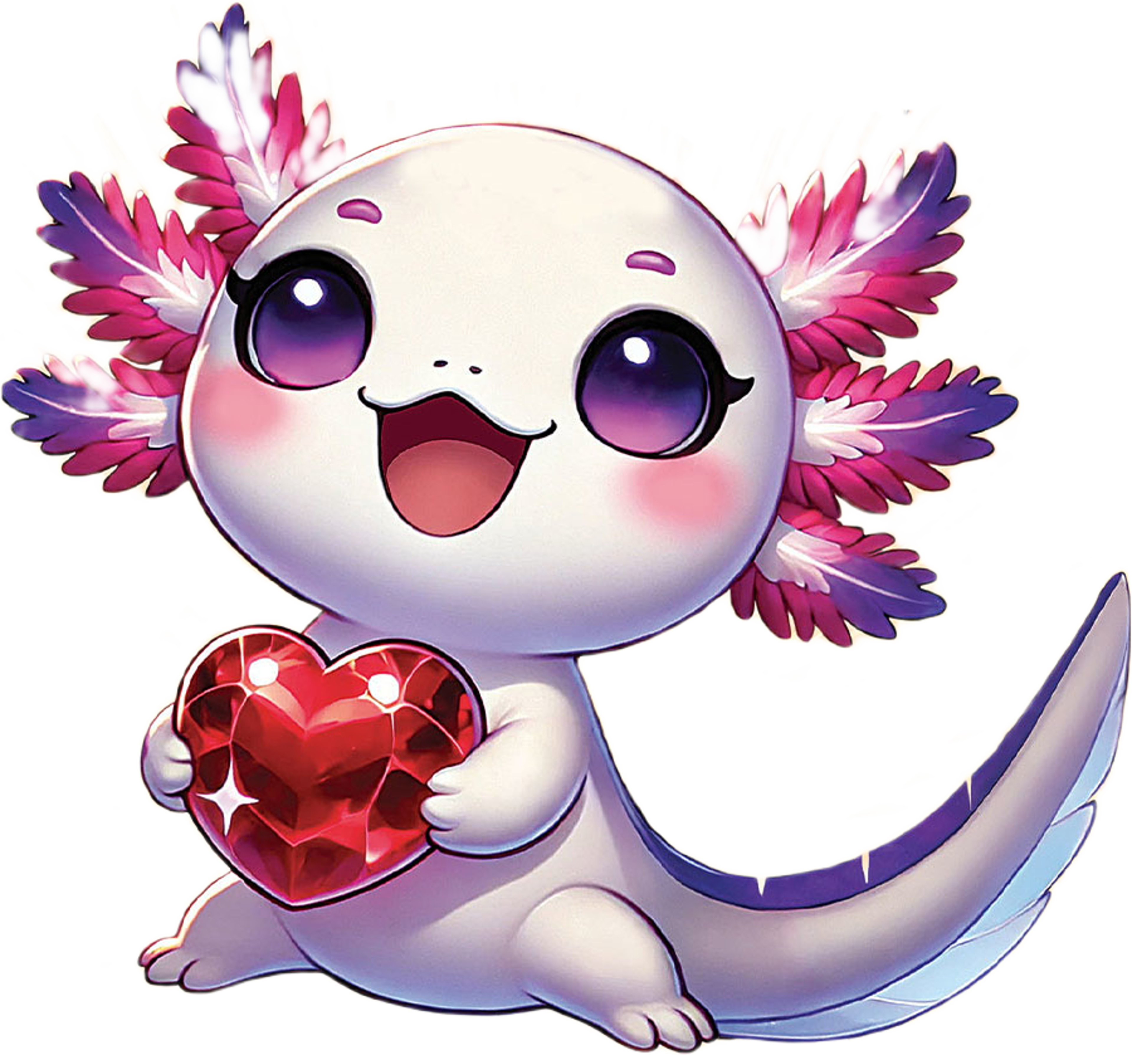 MÅLARBOK AXOLOTL, från KÄRNAN. Klicka för att öppna bilden i stort format