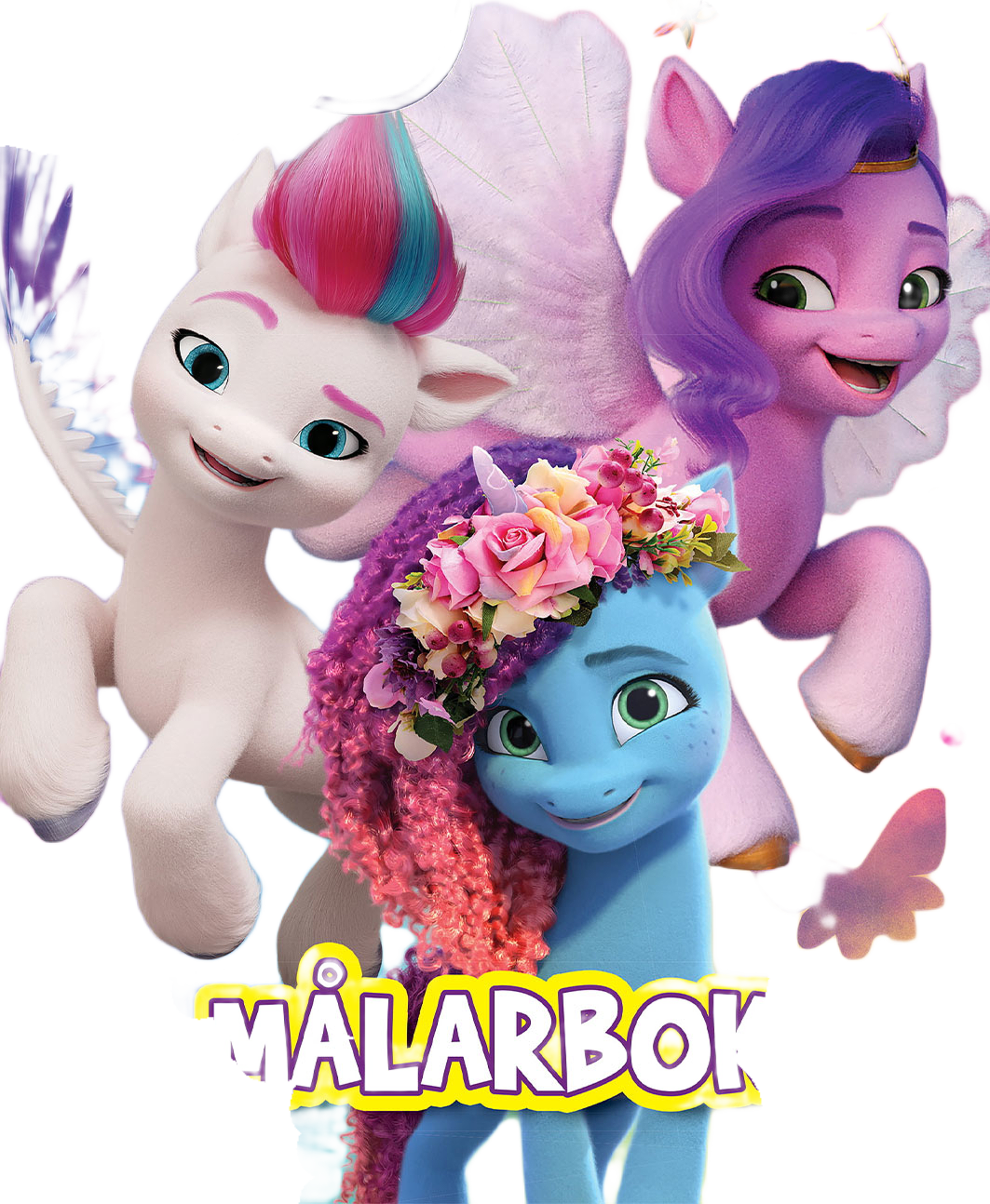 MÅLARBOK MY LITTLE PONY, från KÄRNAN. Klicka för att öppna bilden i stort format