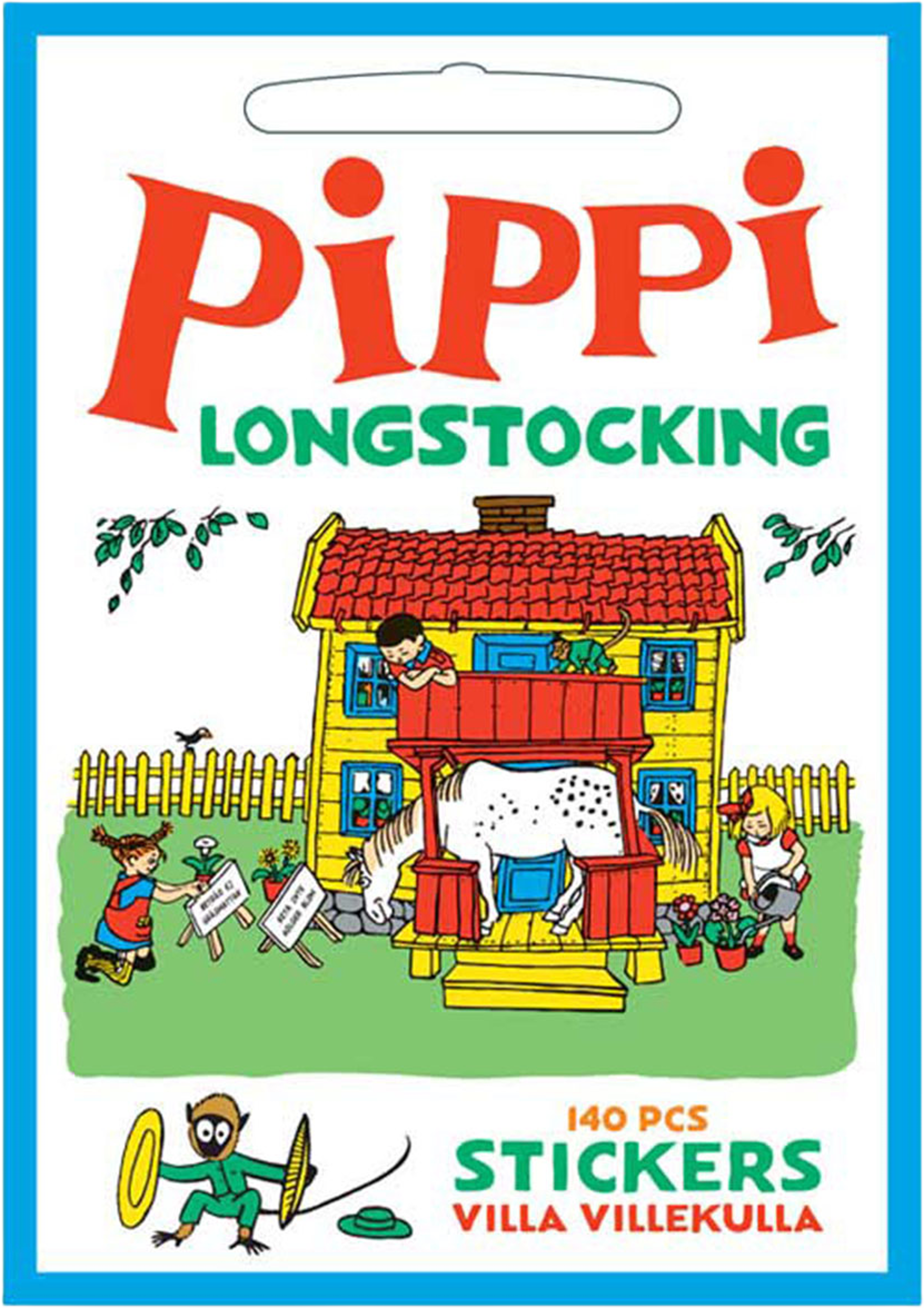Pippi långstrump Klistermärken (140 Stickers), från PIPPI. Klicka för att öppna bilden i stort format