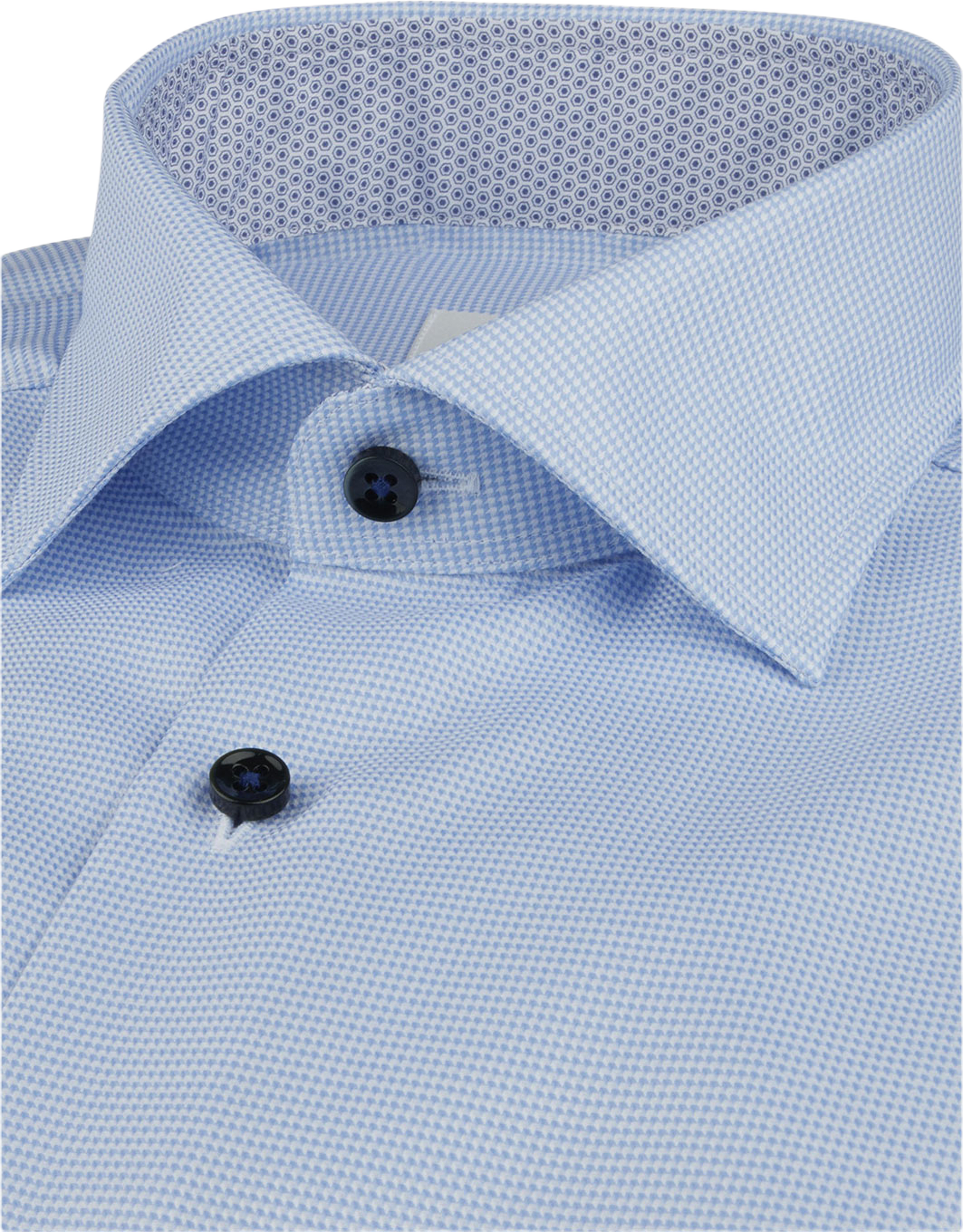 Kontrast Twillskjorta, XL-Ärmar, från Stenströms, i färgen Light Blue. Klicka för att öppna bilden i stort format