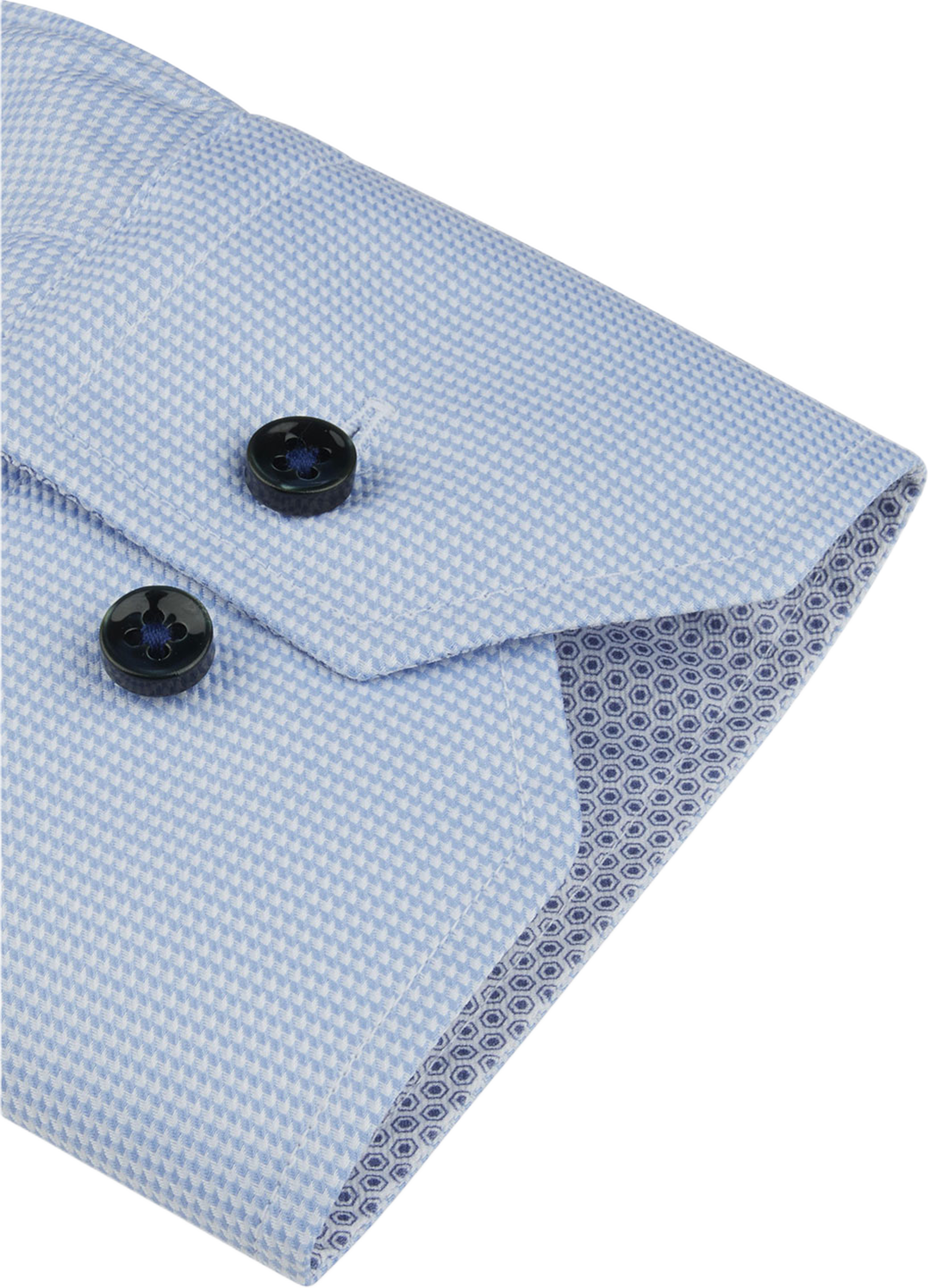 Kontrast Twillskjorta, XL-Ärmar, från Stenströms, i färgen Light Blue. Klicka för att öppna bilden i stort format
