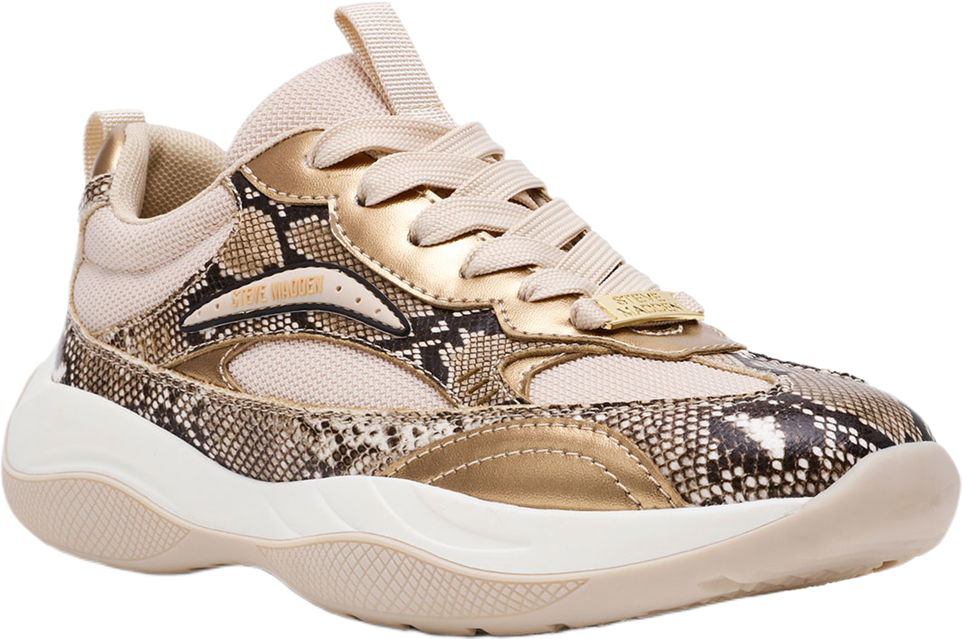 Premio-E, från Steve Madden, i färgen Light Bronze. Klicka för att öppna bilden i stort format