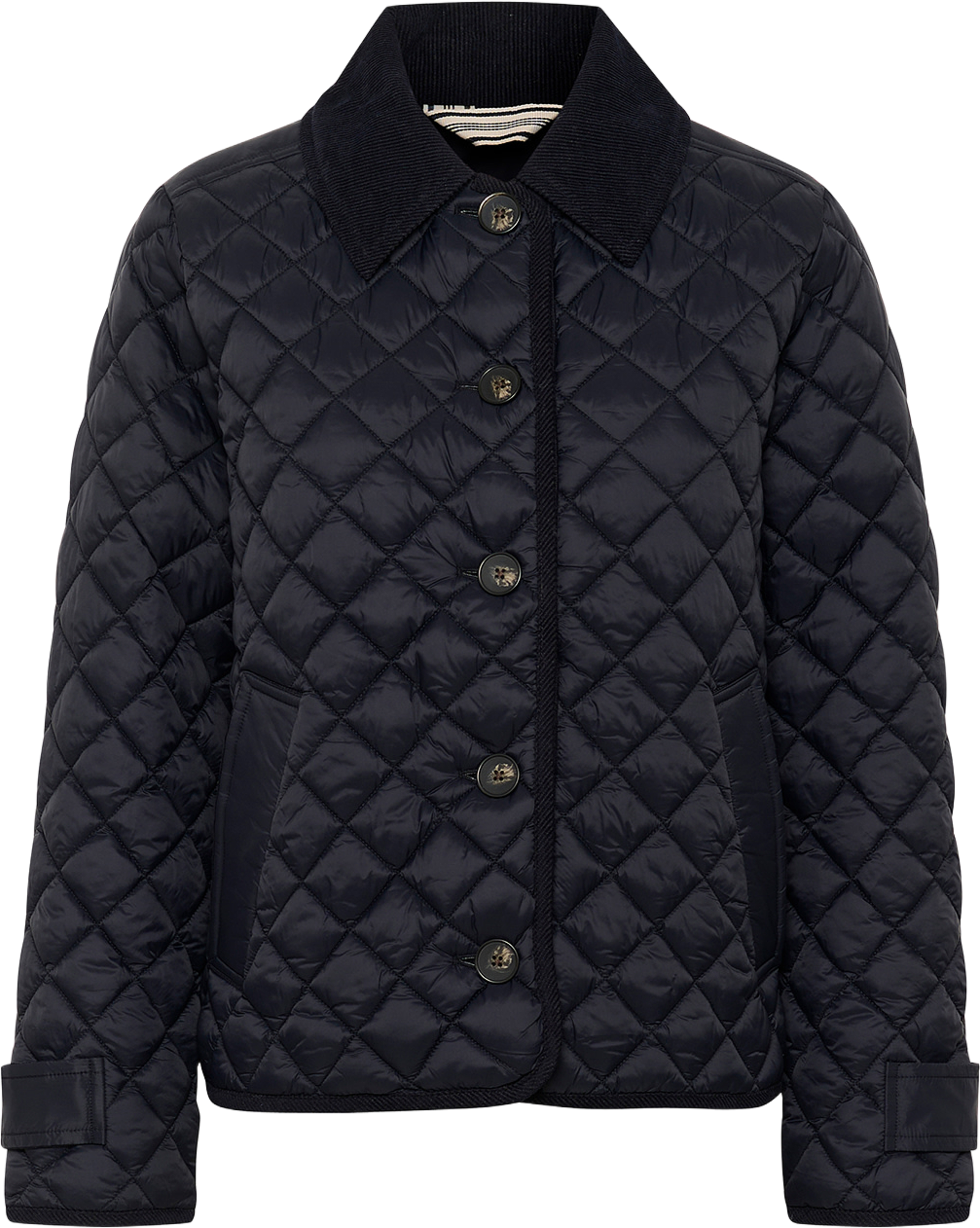 Safiya OTW Jacket, från Part Two, i färgen Dark Navy. Klicka för att öppna bilden i stort format