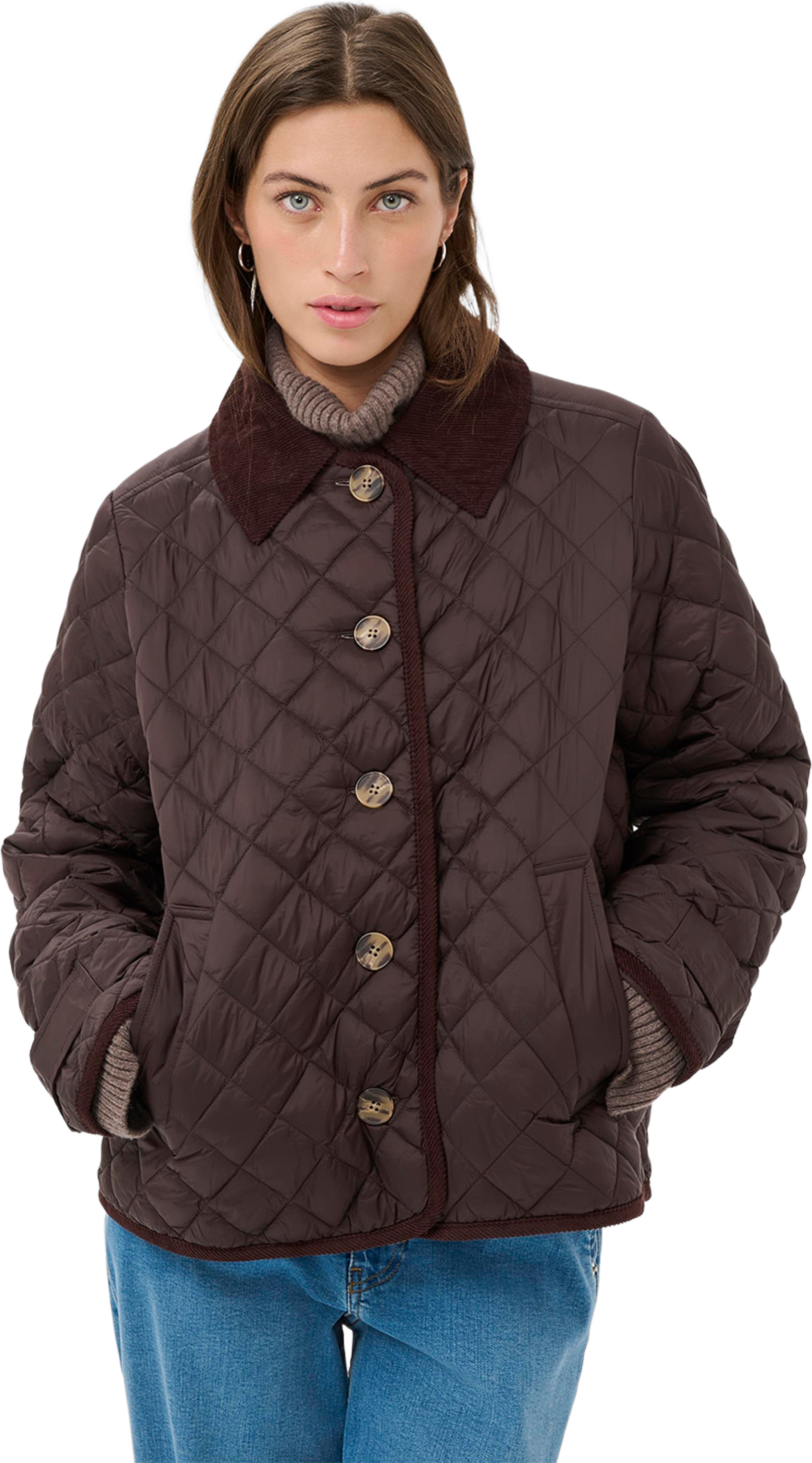 Safiya OTW Jacket, från Part Two, i färgen Mole'. Klicka för att öppna bilden i stort format