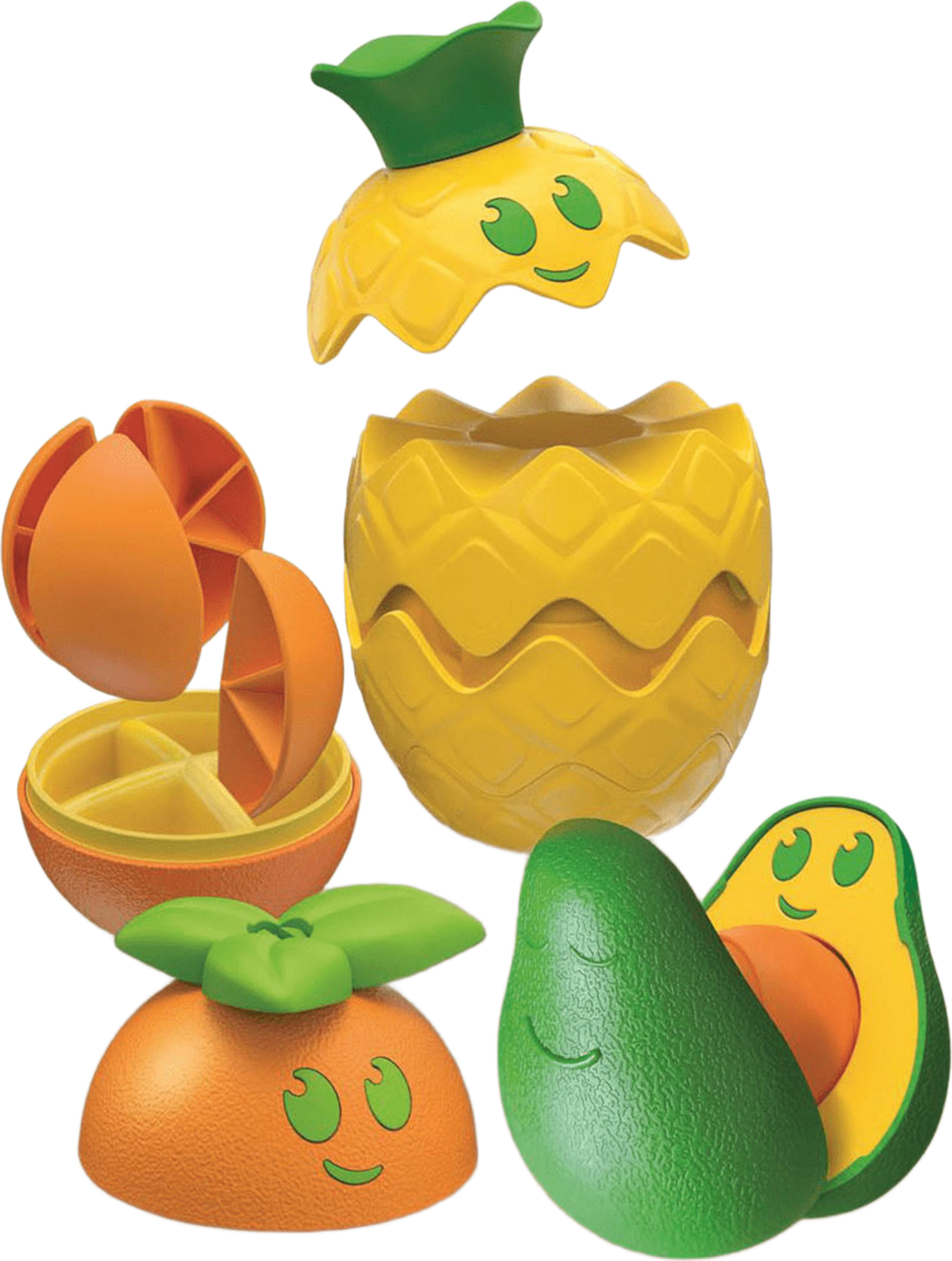 Fruit Puzzle (Logistikset), från Clementoni. Klicka för att öppna bilden i stort format