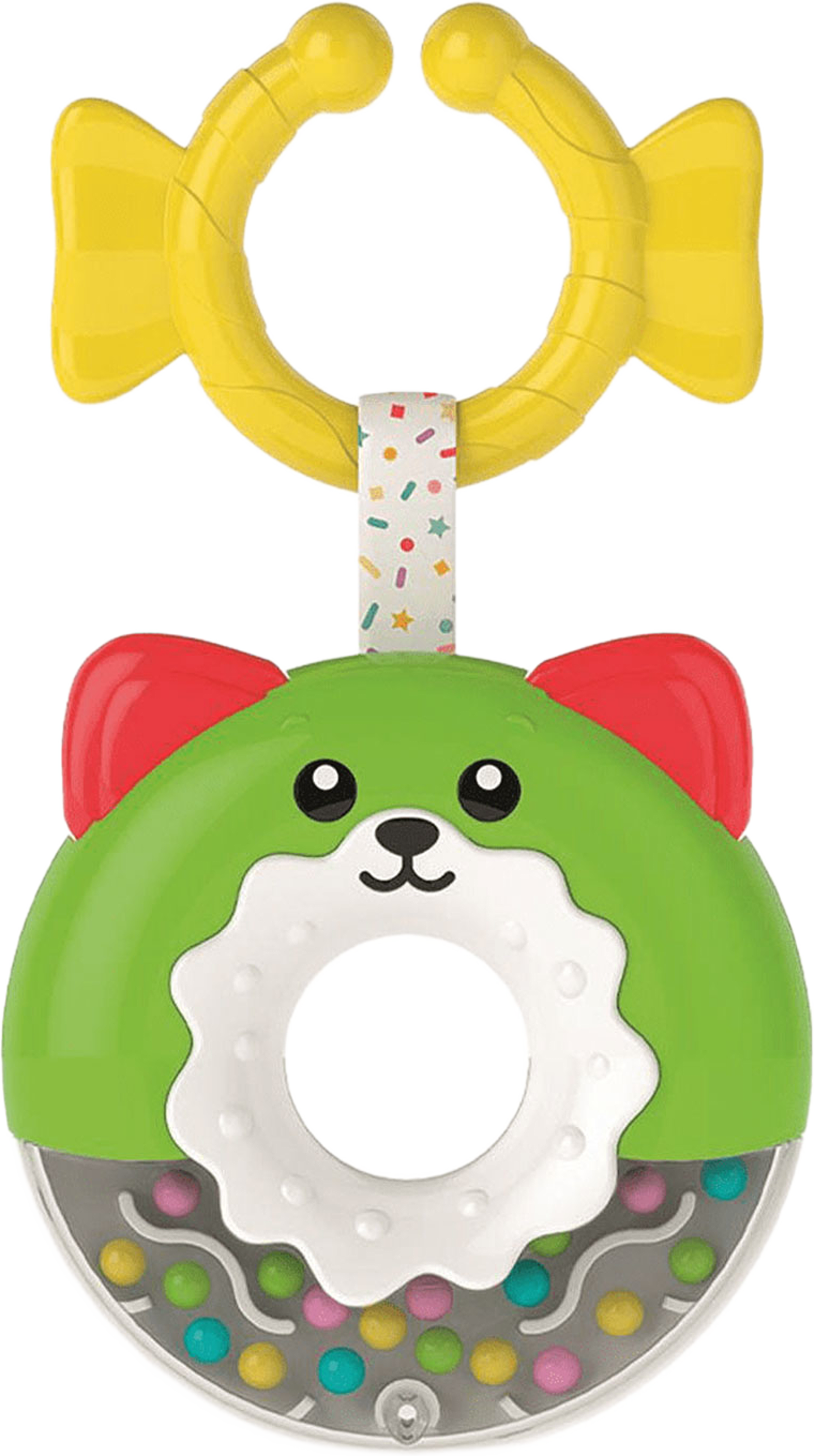 Rattle Doughnut, från Clementoni. Klicka för att öppna bilden i stort format
