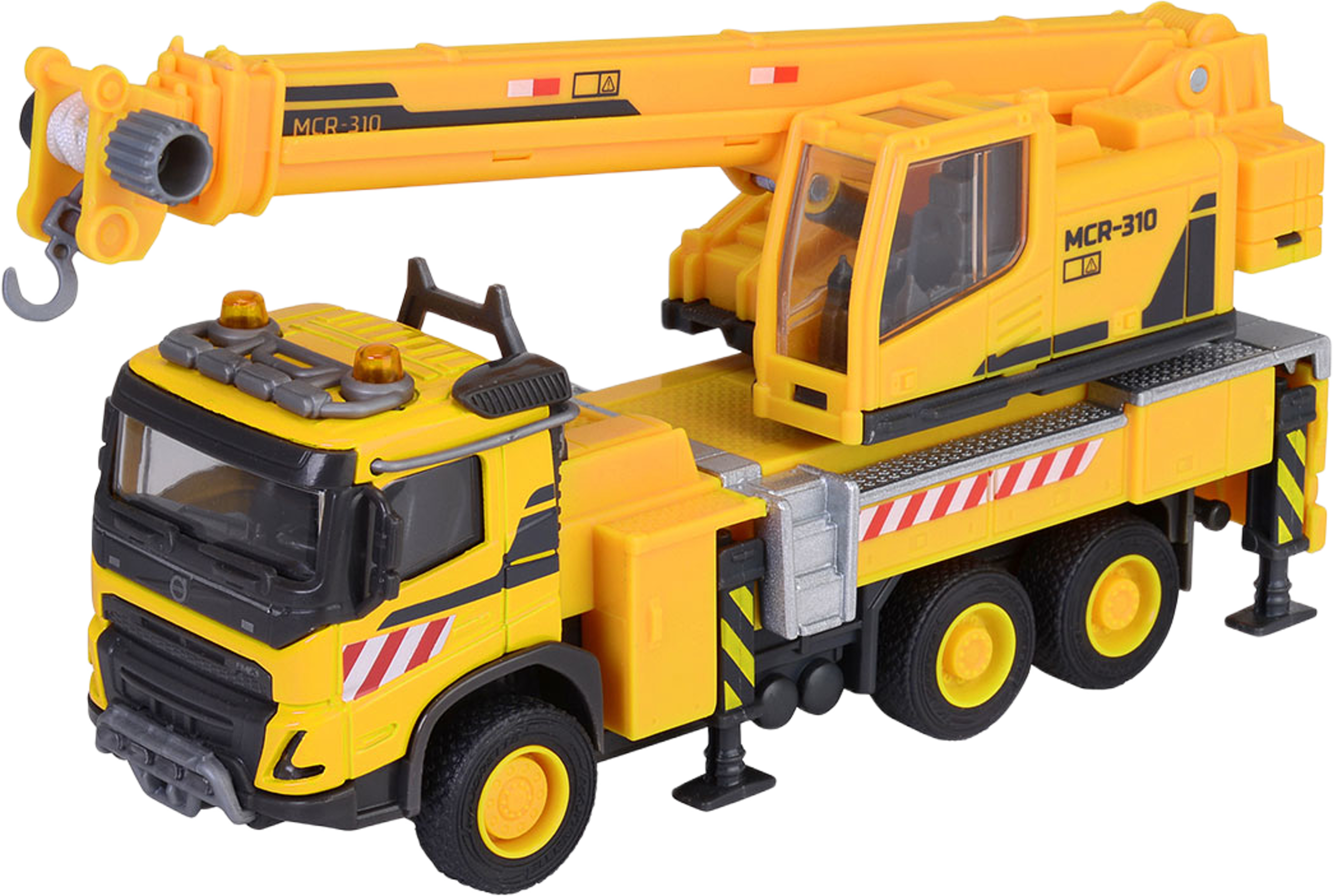 Volvo FMX Truck Crane, från MAJORETTE, i färgen Multicolour. Klicka för att öppna bilden i stort format