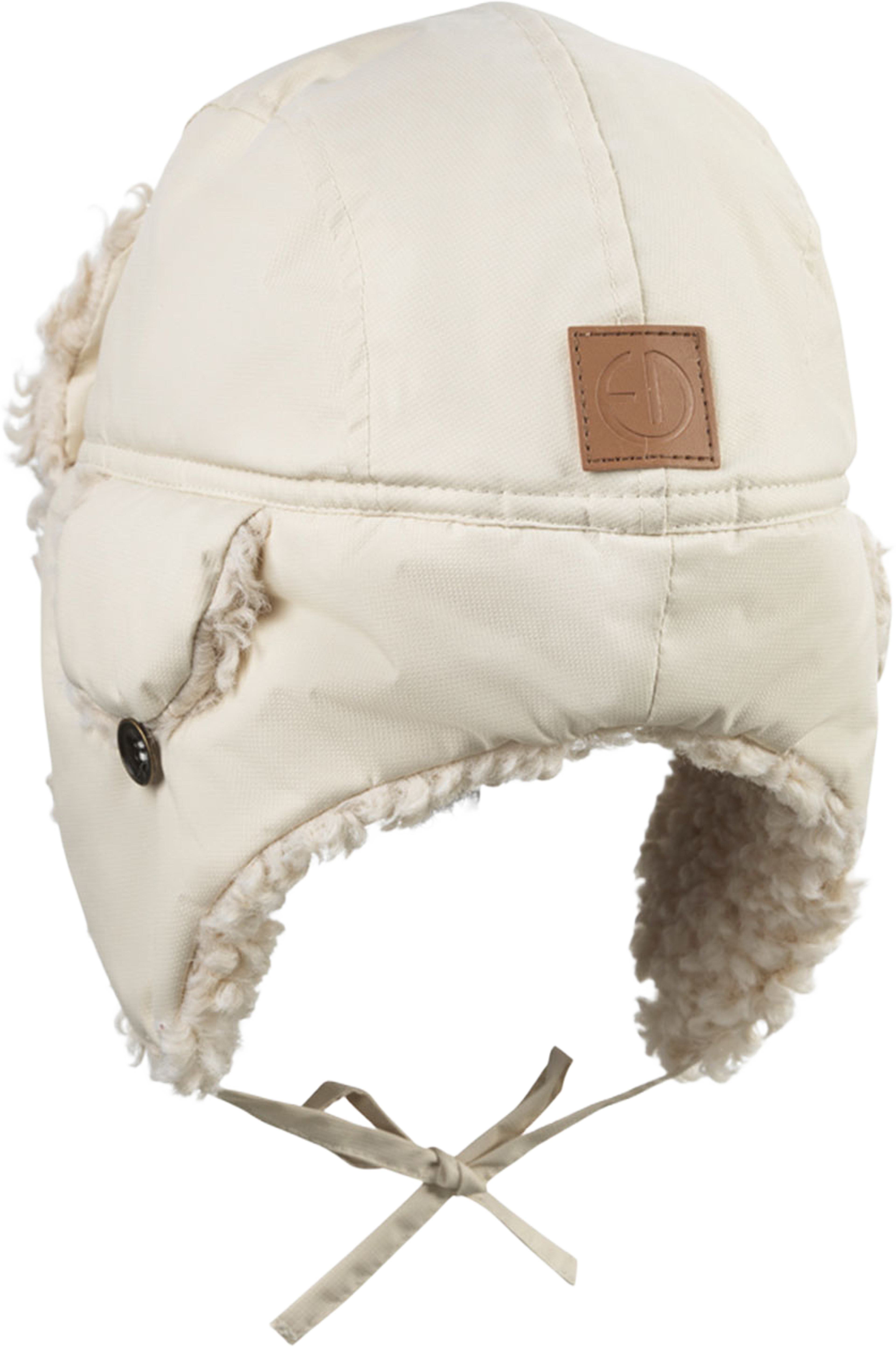 Vintermössa Varmfodrad - Soft Sherpa 6-12 mån, från Elodie Details, i färgen Soft Sherpa. Klicka för att öppna bilden i stort format