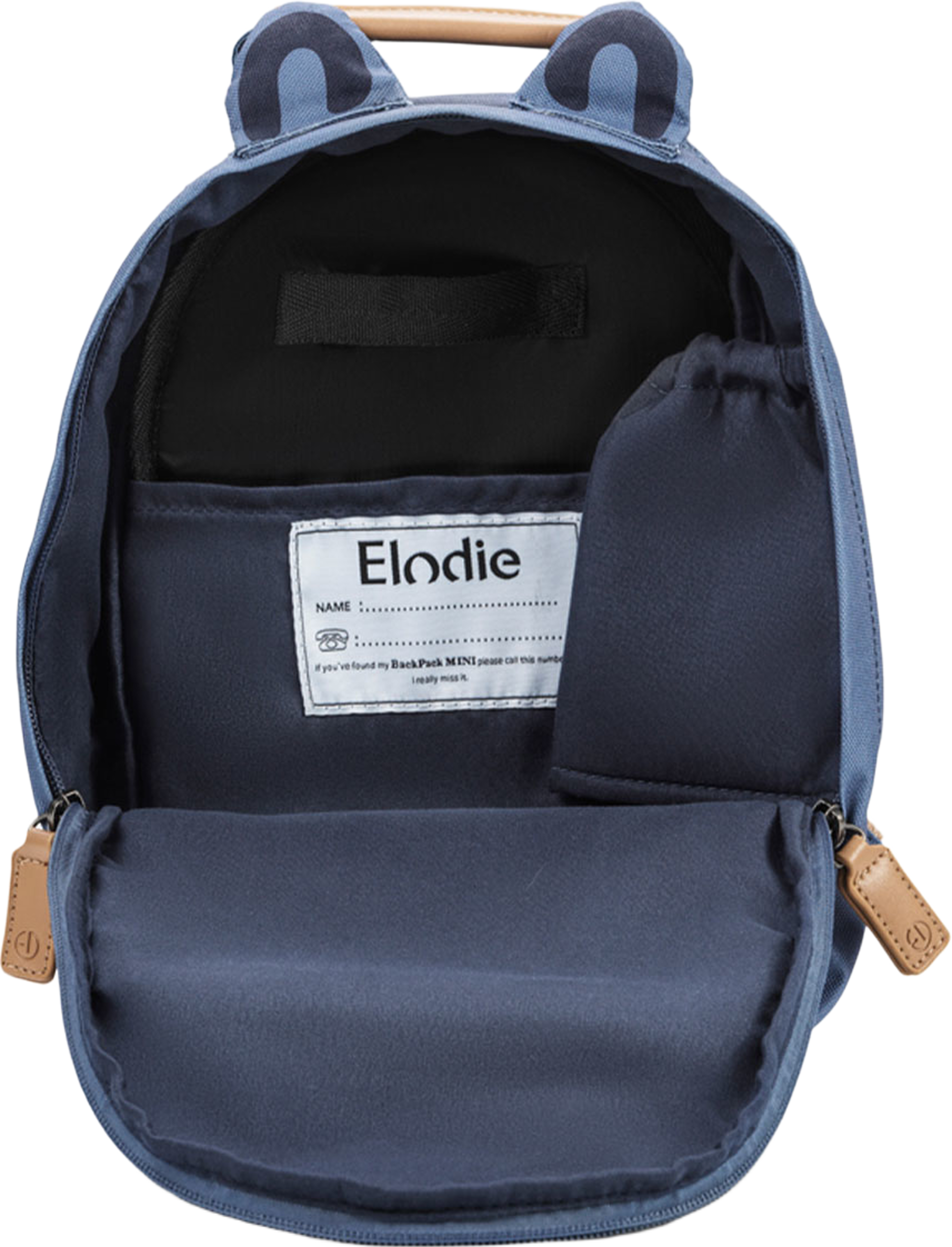 Ryggsäck Backpack MINI - Garden Leo, från Elodie Details, i färgen Garden Leo. Klicka för att öppna bilden i stort format