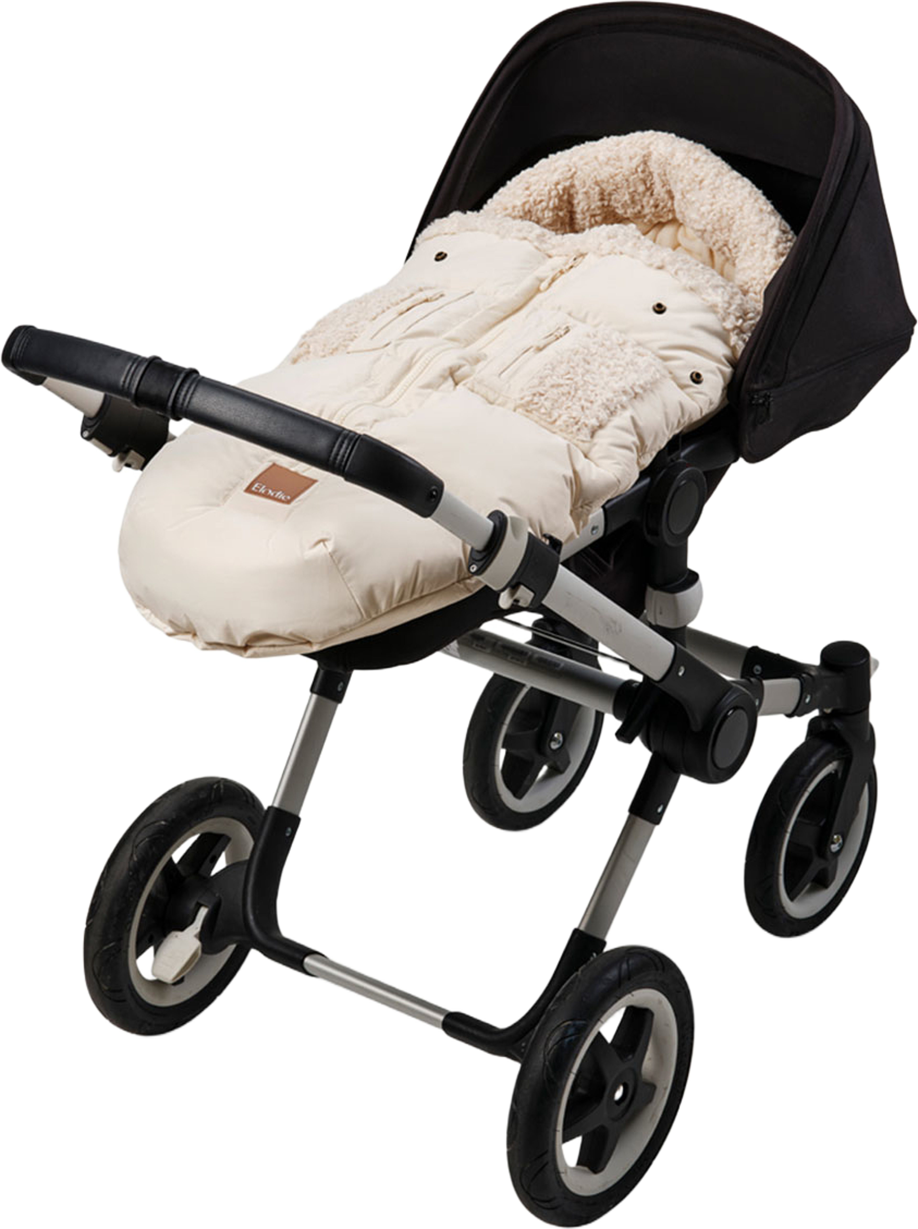 Åkpåse Soft Sherpa, från Elodie Details, i färgen Soft Sherpa. Klicka för att öppna bilden i stort format