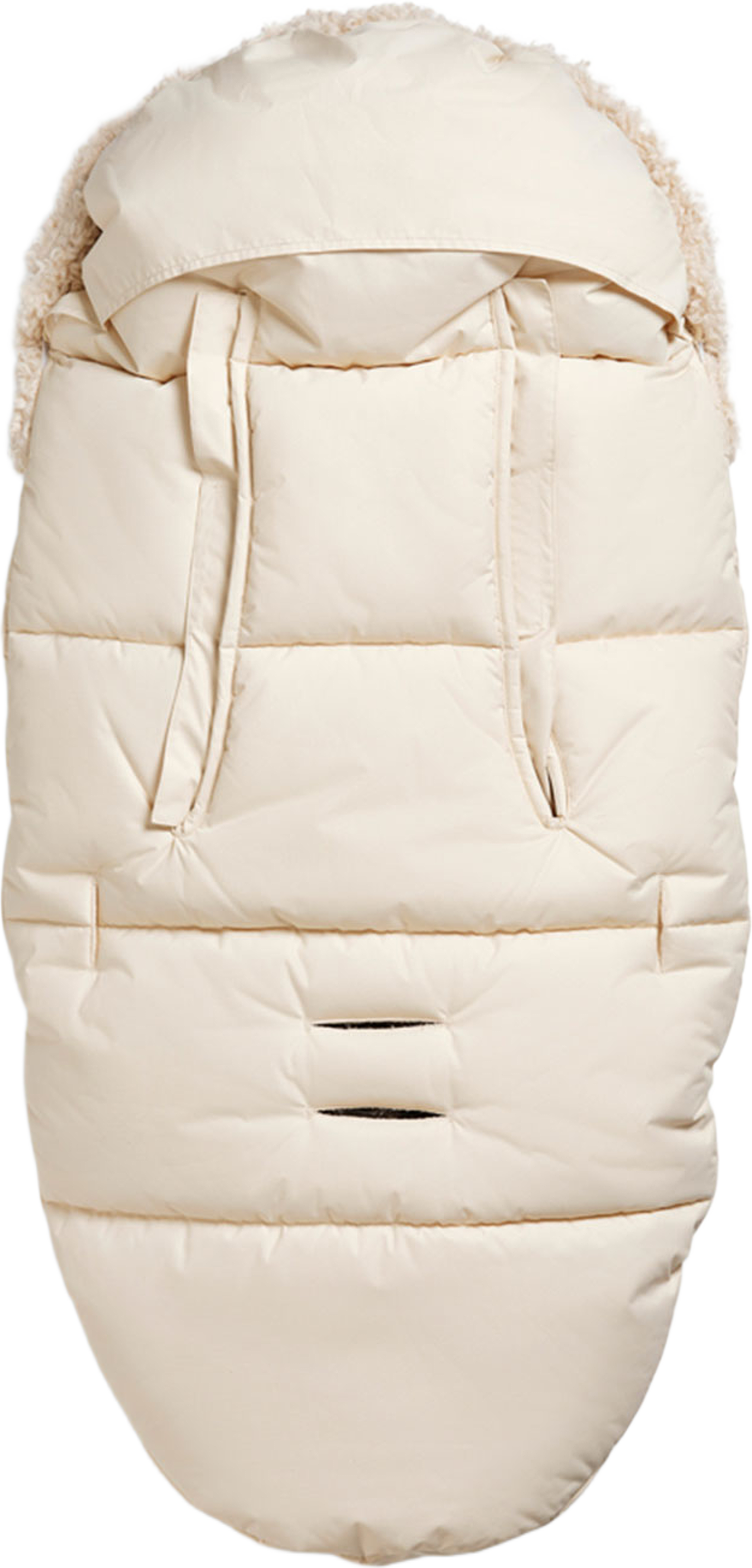 Åkpåse Soft Sherpa, från Elodie Details, i färgen Soft Sherpa. Klicka för att öppna bilden i stort format