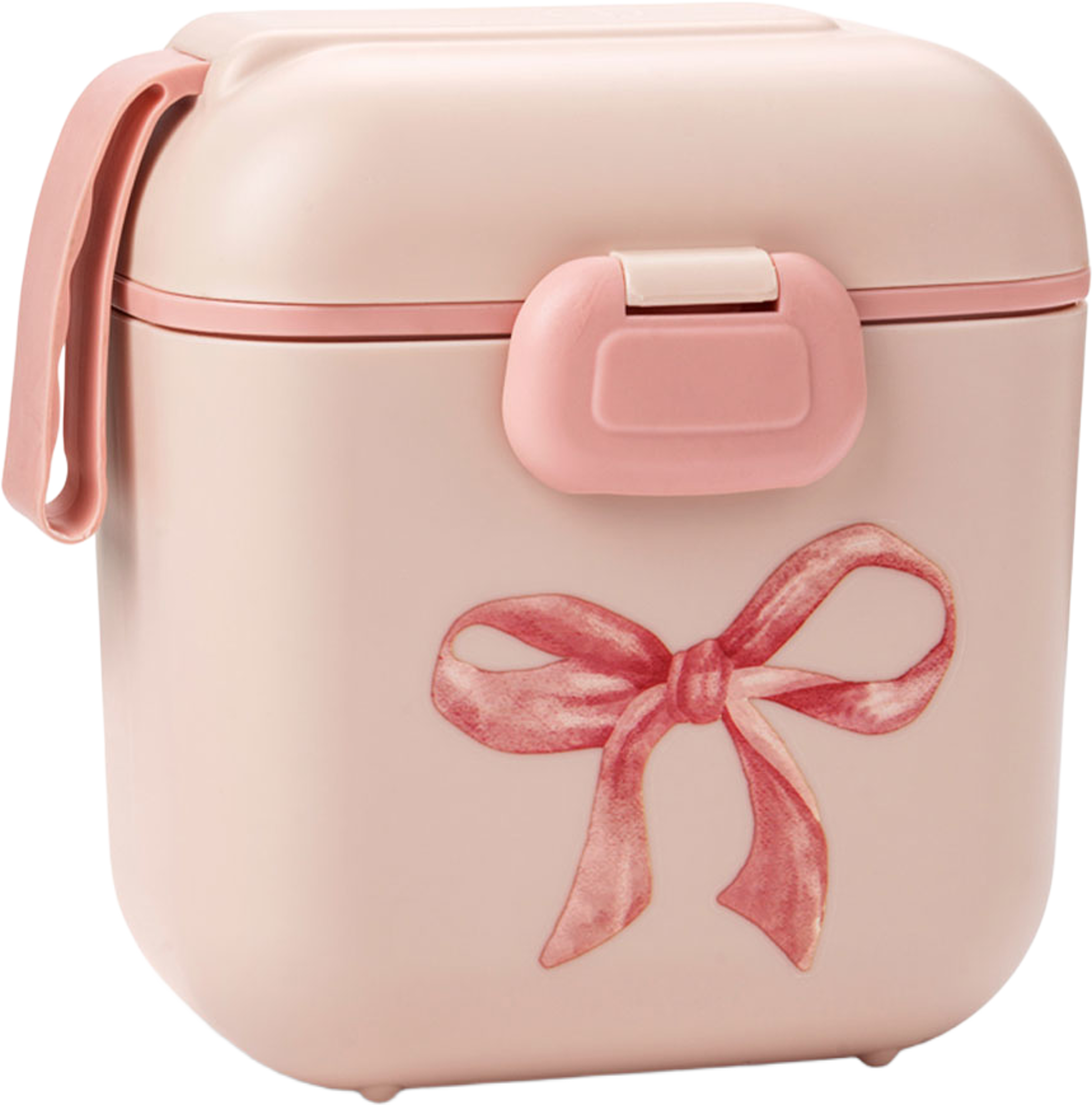 Lunch & Snack Box - Rosy Bow, från Elodie Details, i färgen Rosy Bow. Klicka för att öppna bilden i stort format