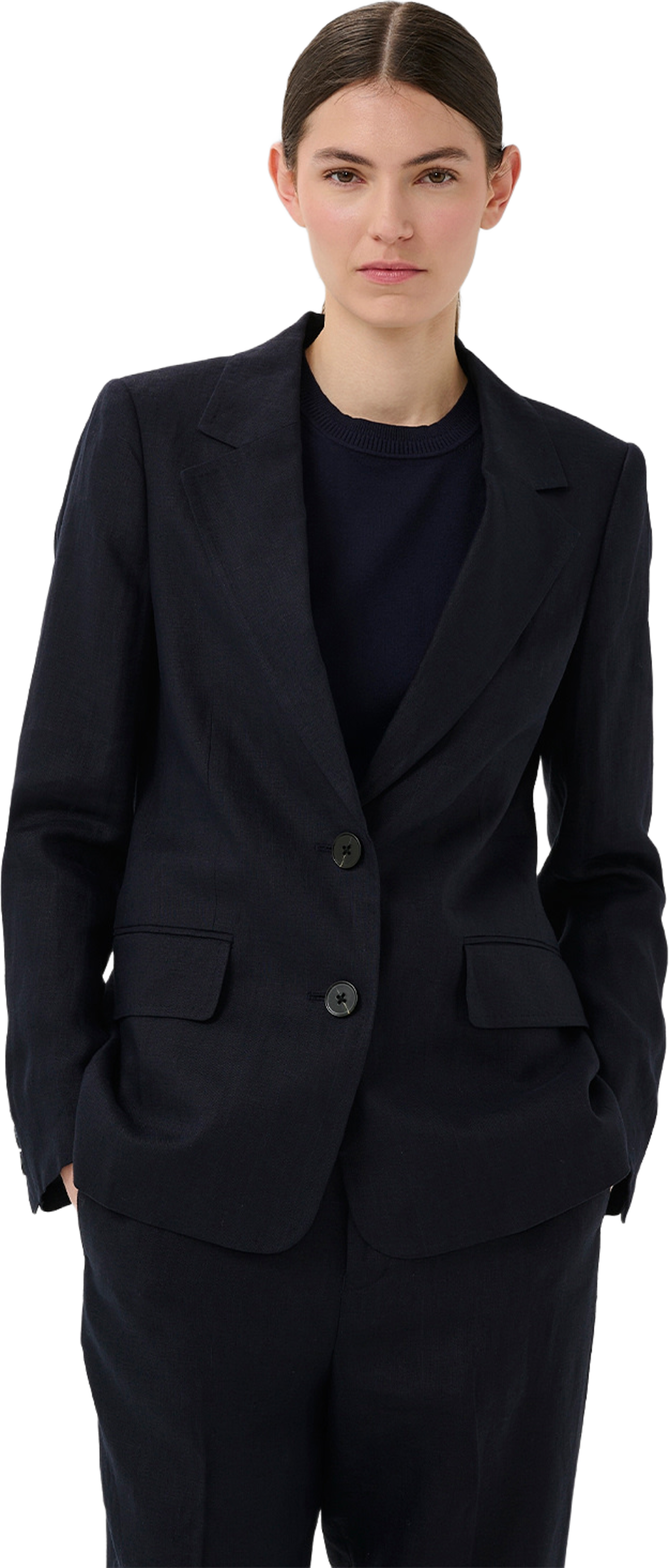 Idoney Blazer Premium, från Inwear, i färgen Marine Blue. Klicka för att öppna bilden i stort format