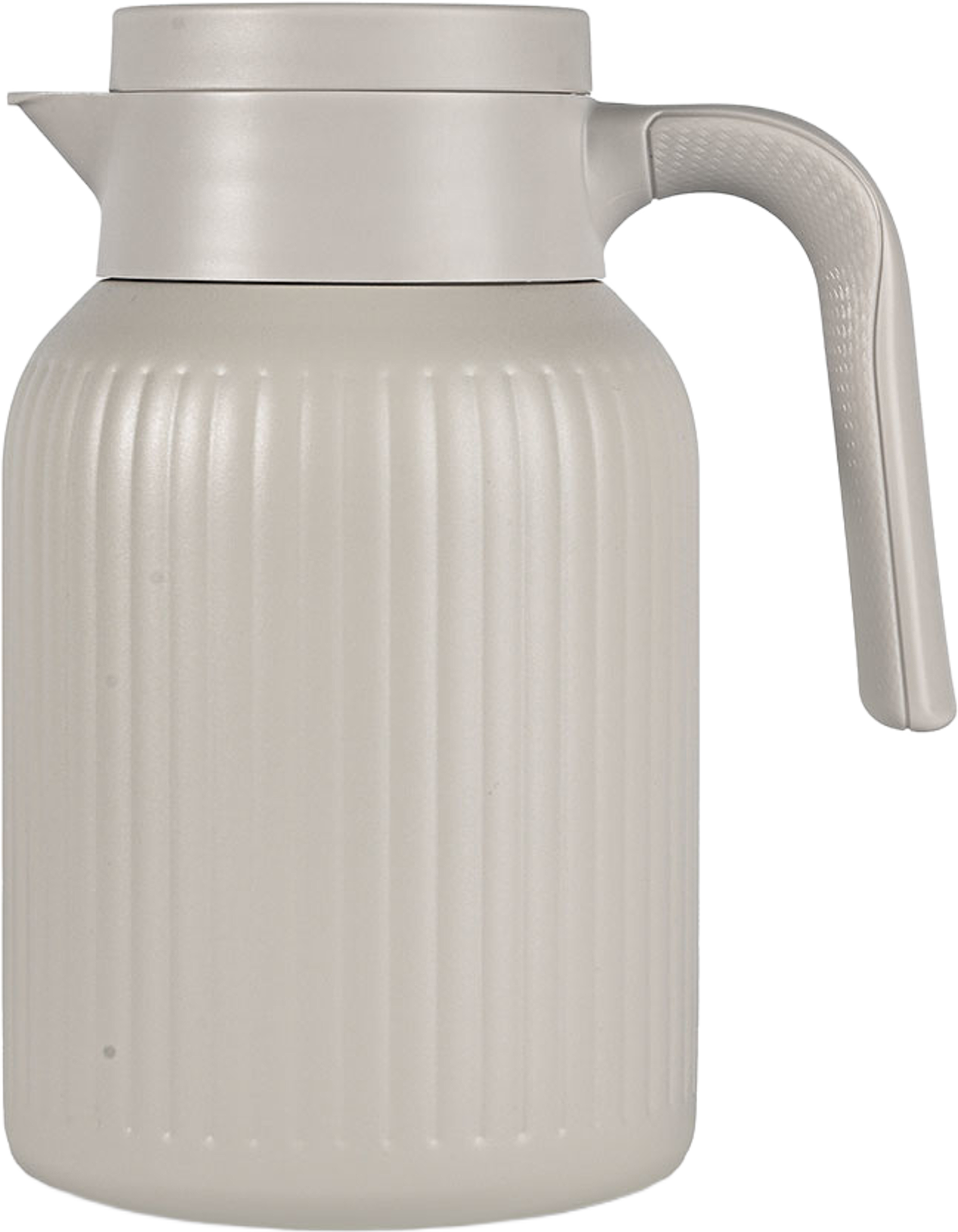 Trine termoskanna, från Sagaform, i färgen Beige. Klicka för att öppna bilden i stort format